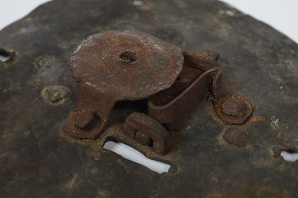 Antique Brass Door Knocker and Forged Lock