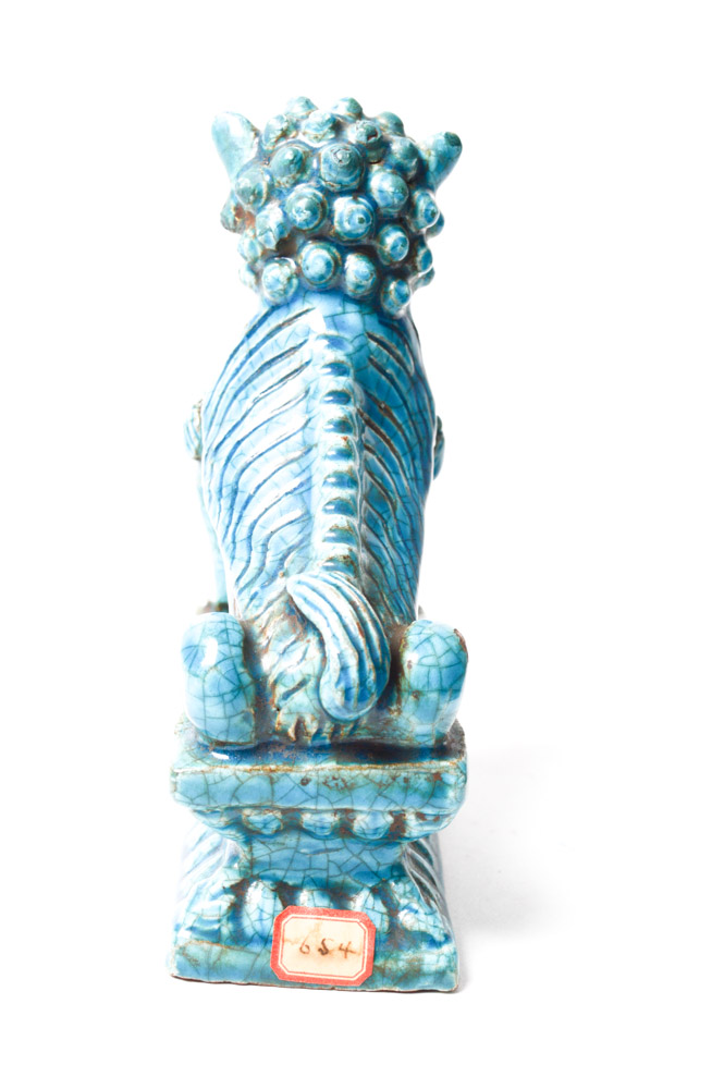 Chinese 19th Century Guardian Lion Figures