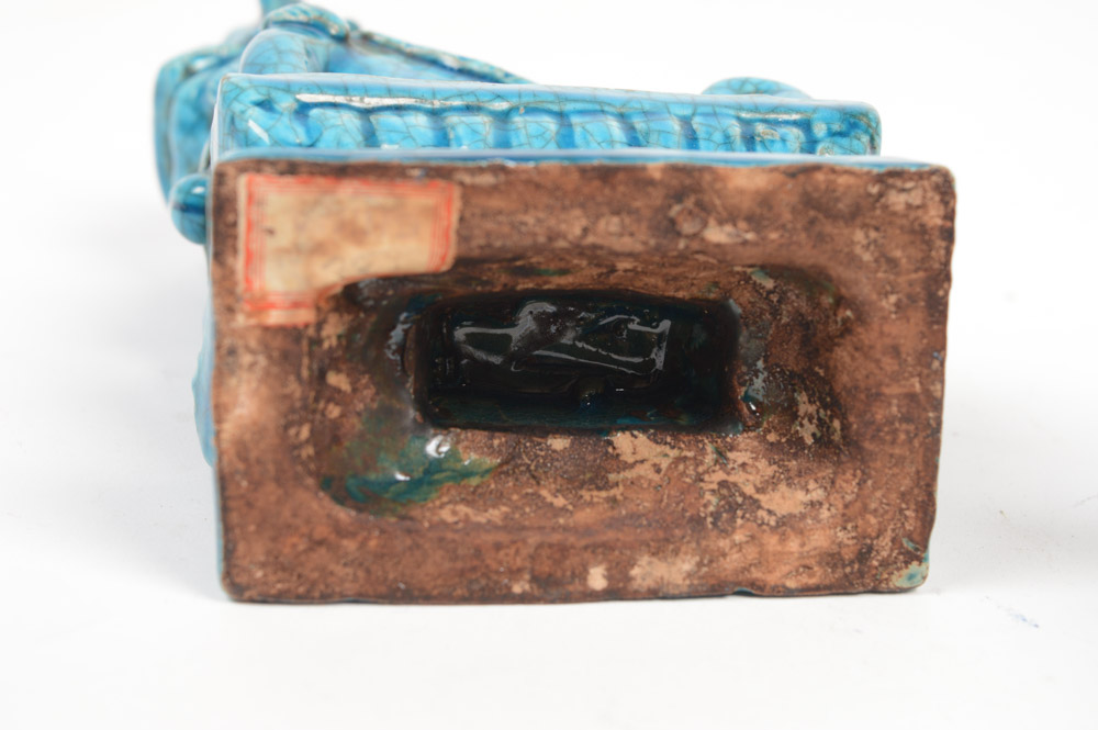 Chinese 19th Century Guardian Lion Figures