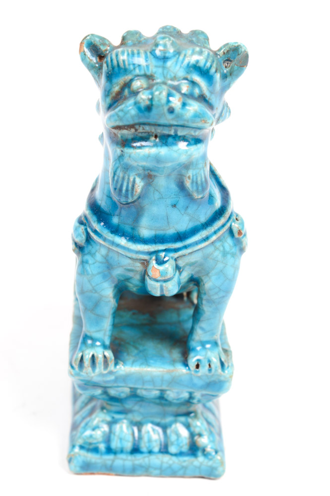 Chinese 19th Century Guardian Lion Figures