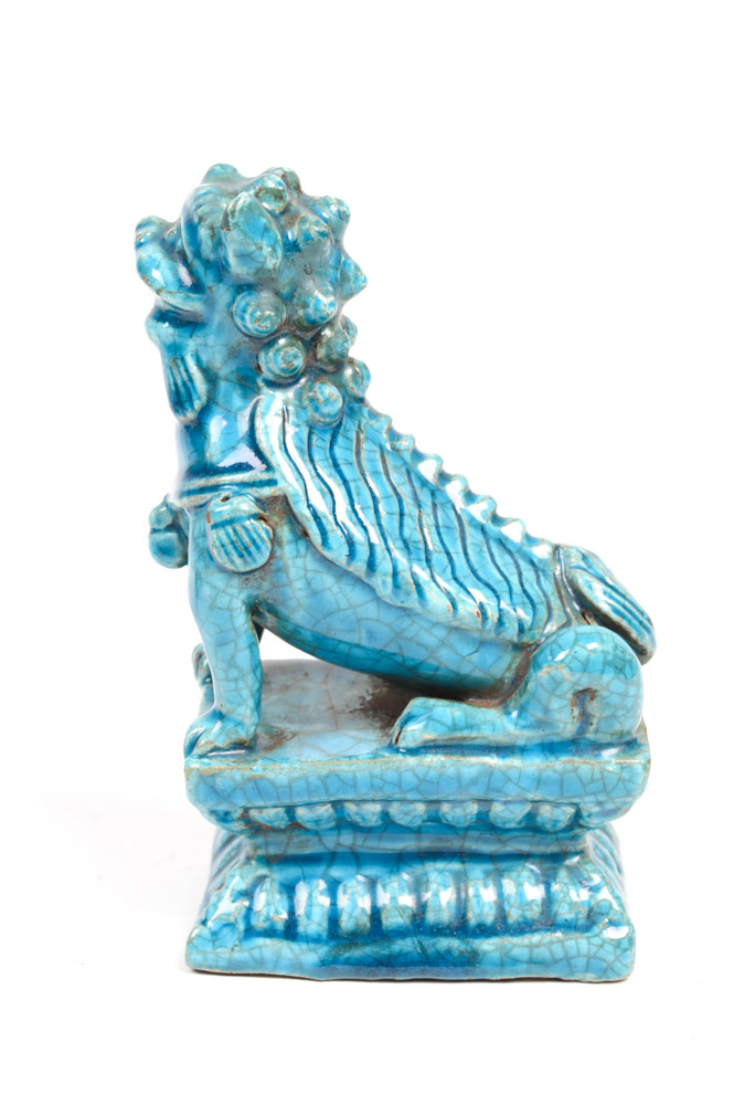 Chinese 19th Century Guardian Lion Figures