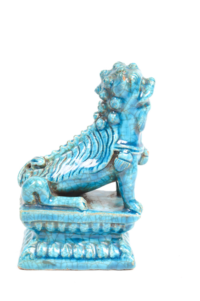 Chinese 19th Century Guardian Lion Figures