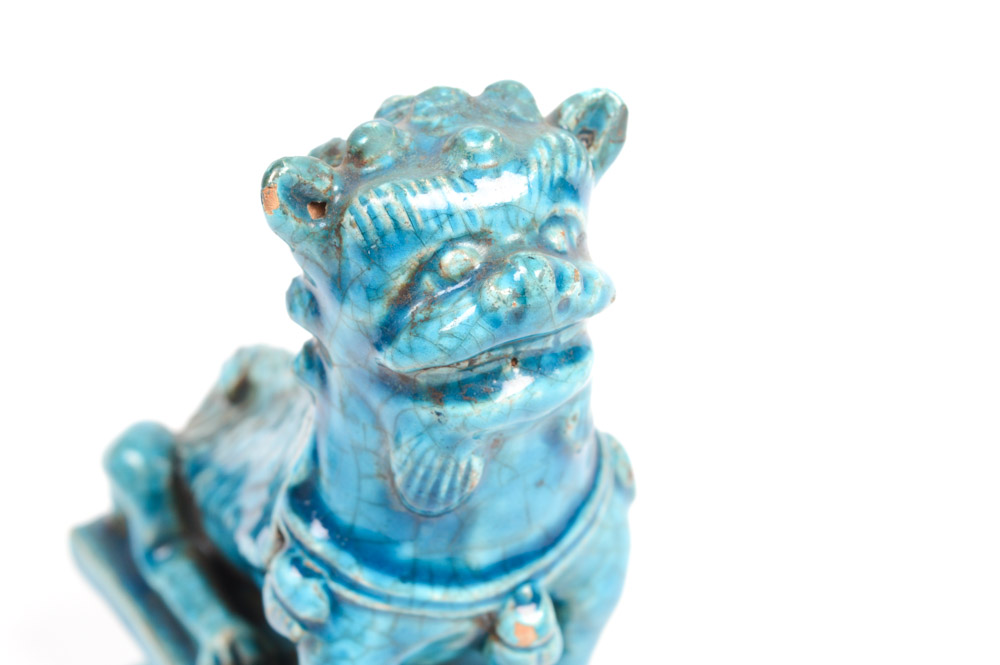 Chinese 19th Century Guardian Lion Figures
