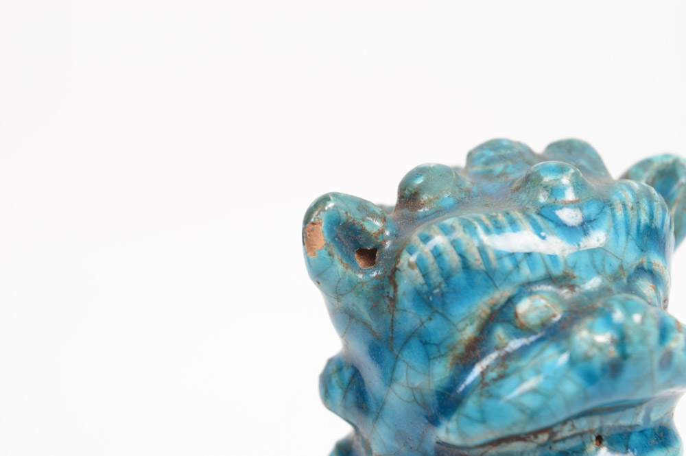 Chinese 19th Century Guardian Lion Figures