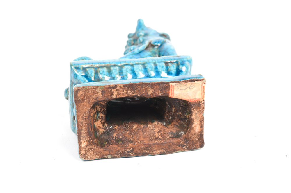 Chinese 19th Century Guardian Lion Figures