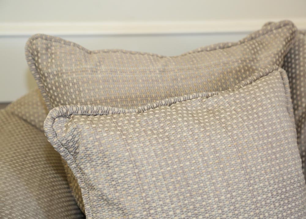 Upholstered Chair and a Half