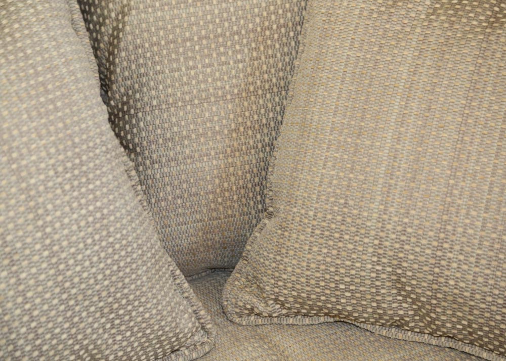 Upholstered Chair and a Half