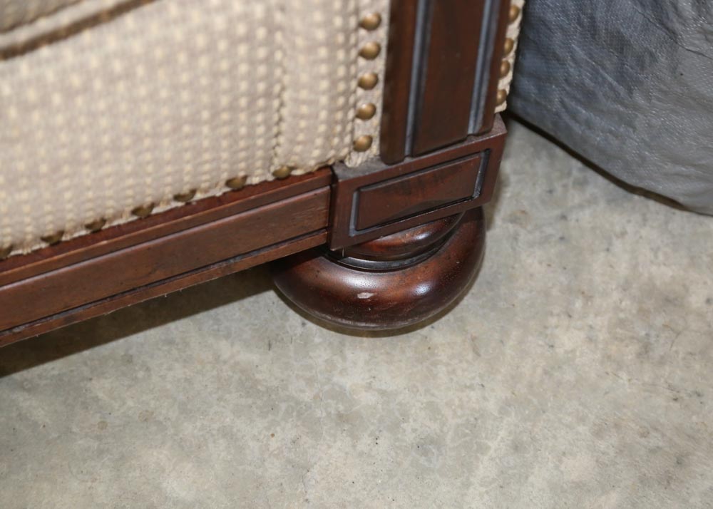 Upholstered Chair and a Half