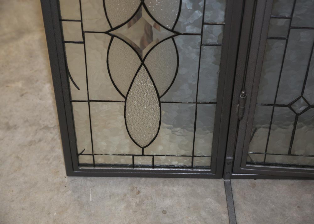 Frontgate Fireplace Screen