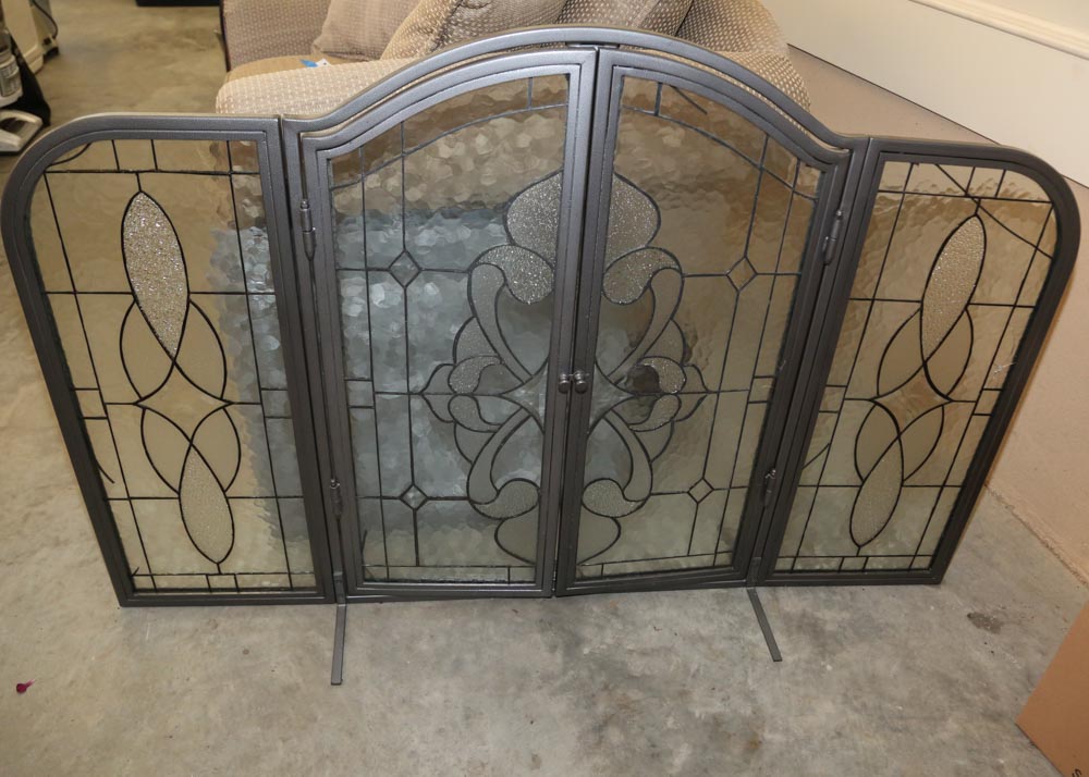 Frontgate Fireplace Screen