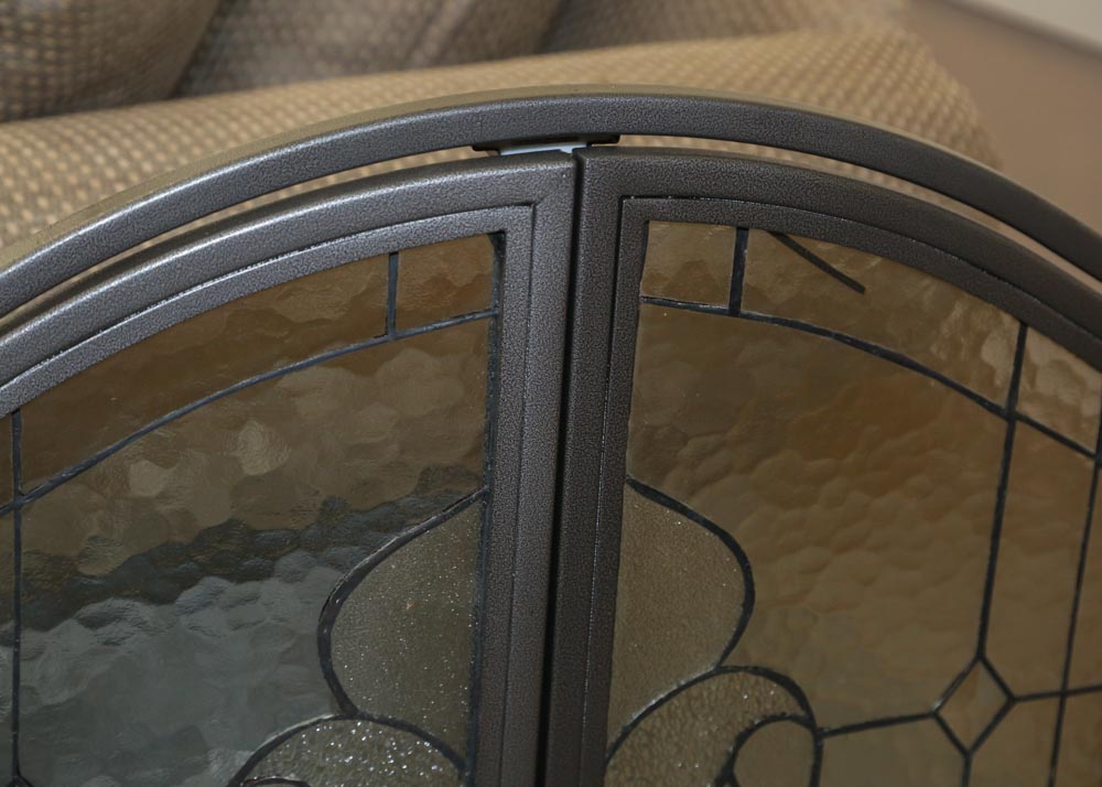 Frontgate Fireplace Screen