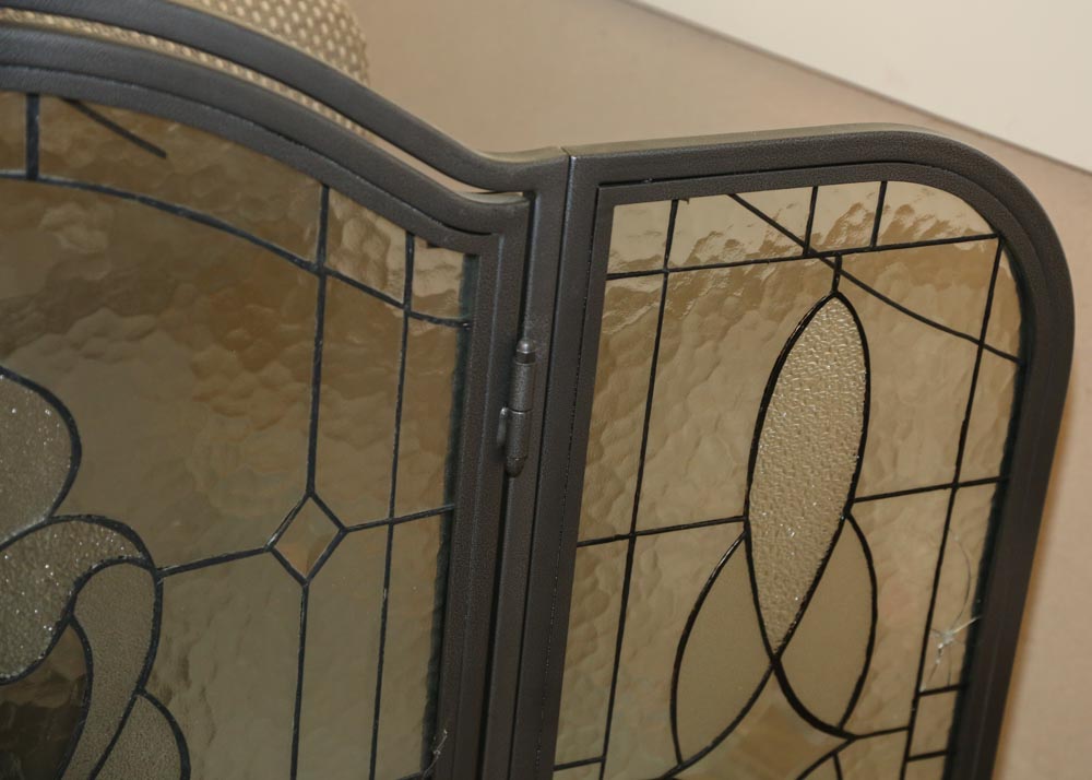 Frontgate Fireplace Screen