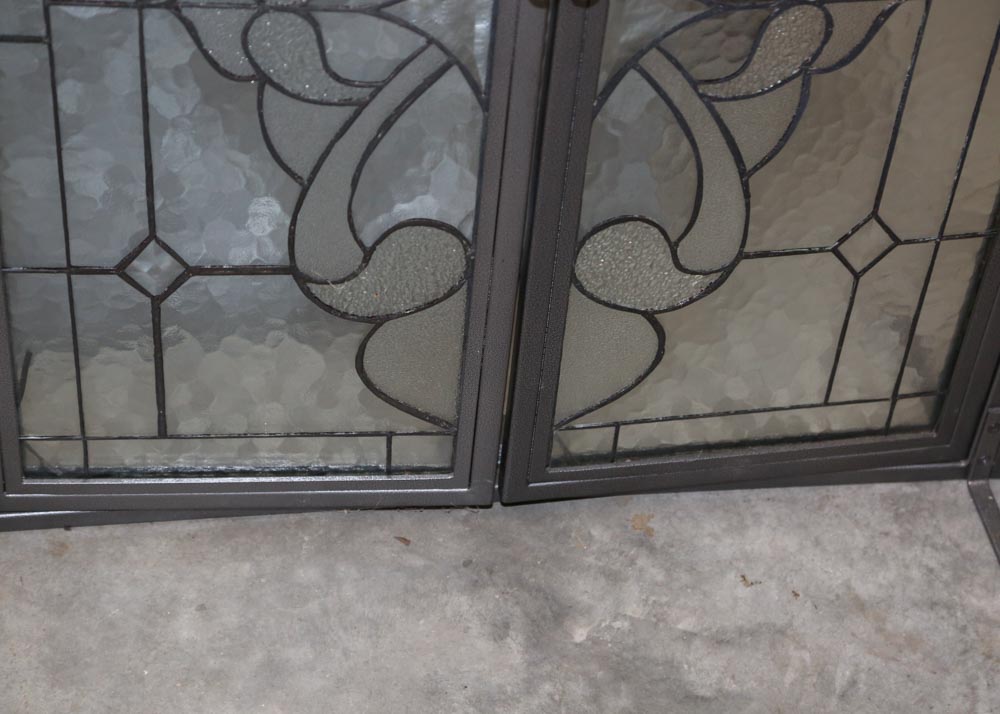 Frontgate Fireplace Screen