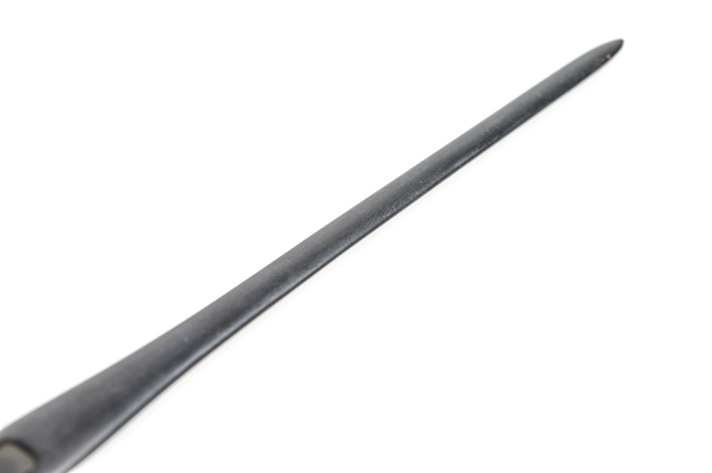 Antique Japanese Metal Kogai Hair Arranger Sword Accessory