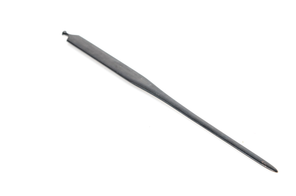 Antique Japanese Metal Kogai Hair Arranger Sword Accessory