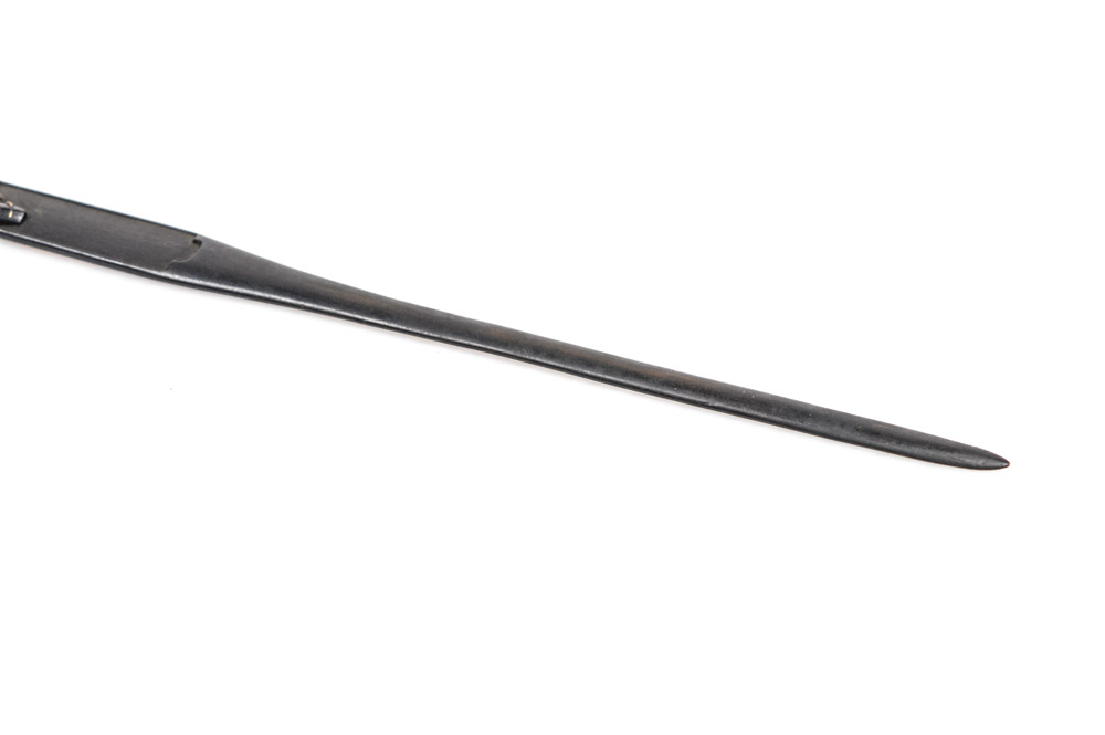 Antique Japanese Metal Kogai Hair Arranger Sword Accessory