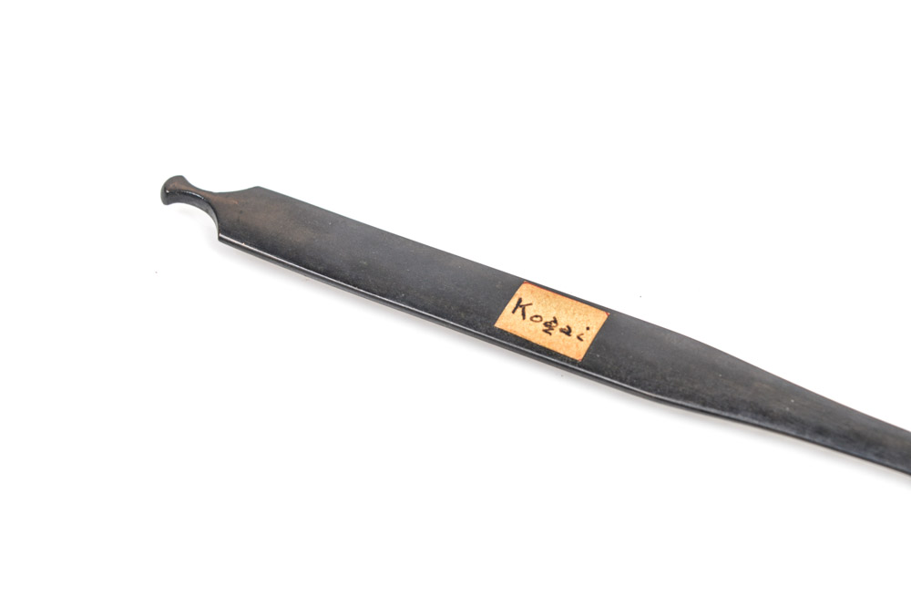 Antique Japanese Metal Kogai Hair Arranger Sword Accessory