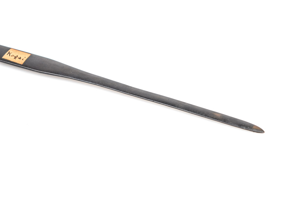 Antique Japanese Metal Kogai Hair Arranger Sword Accessory