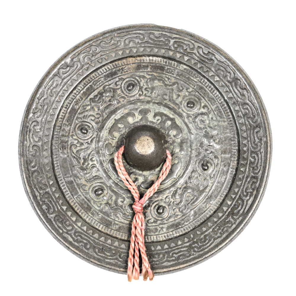 Antique Chinese Bronze Mirror