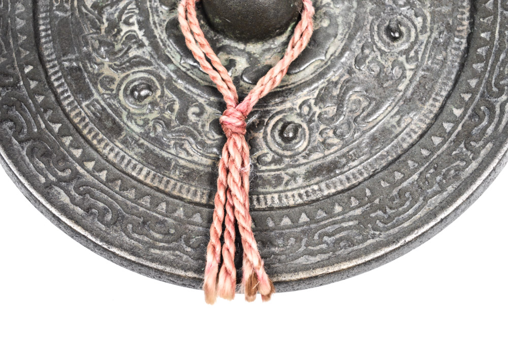 Antique Chinese Bronze Mirror