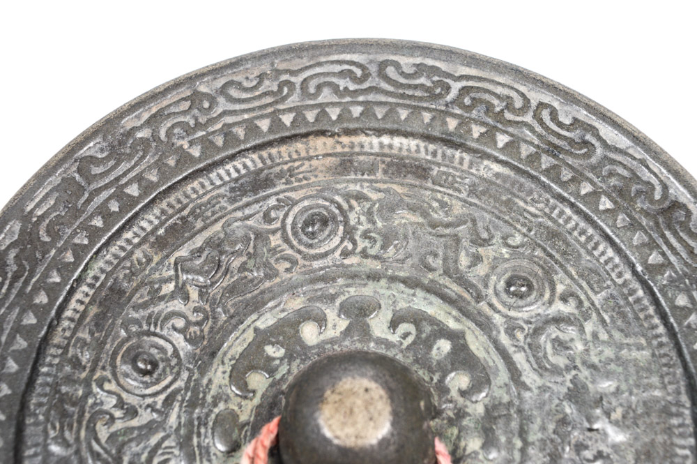 Antique Chinese Bronze Mirror