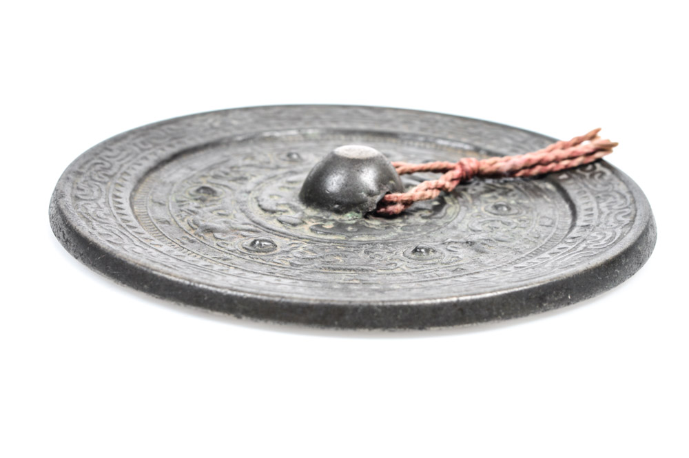 Antique Chinese Bronze Mirror