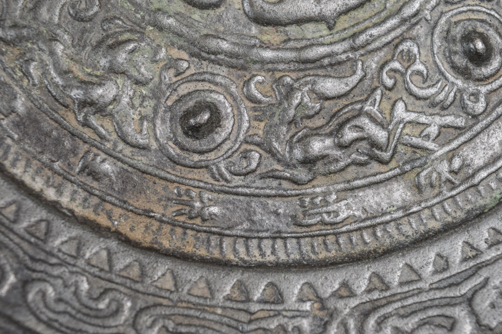 Antique Chinese Bronze Mirror