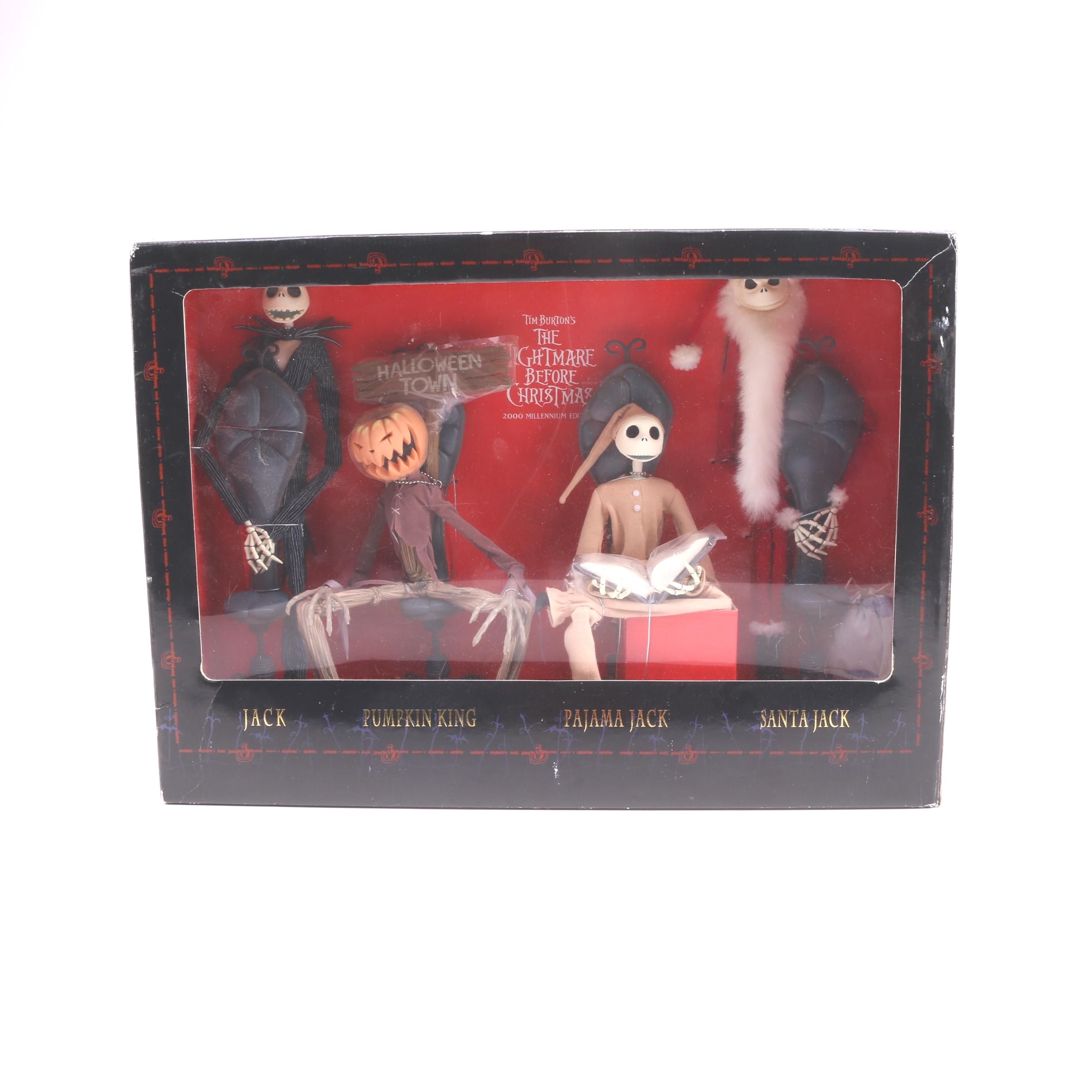 "The Nightmare Before Christmas" Millennium Edition Figurines