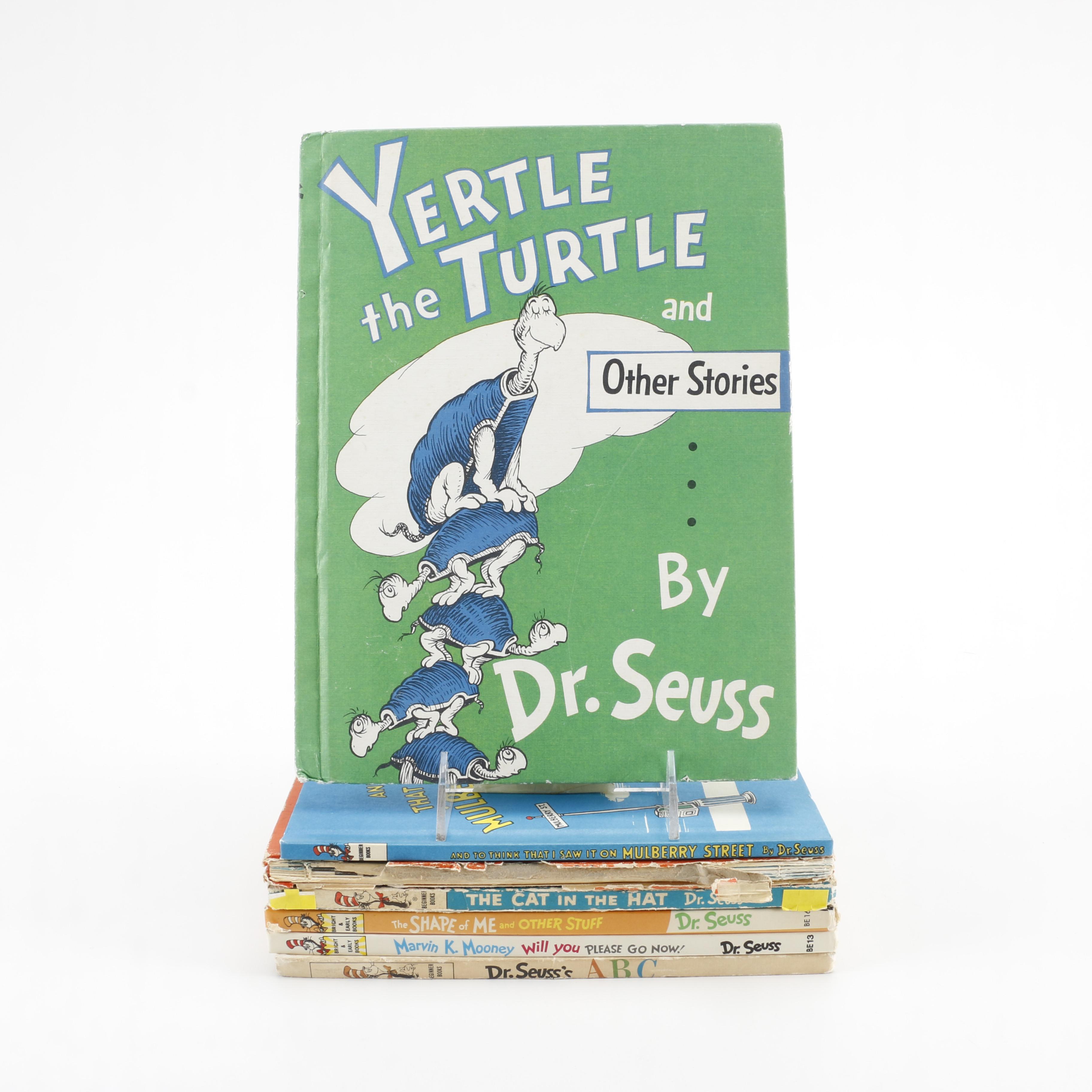 Collection of Dr. Seuss Books