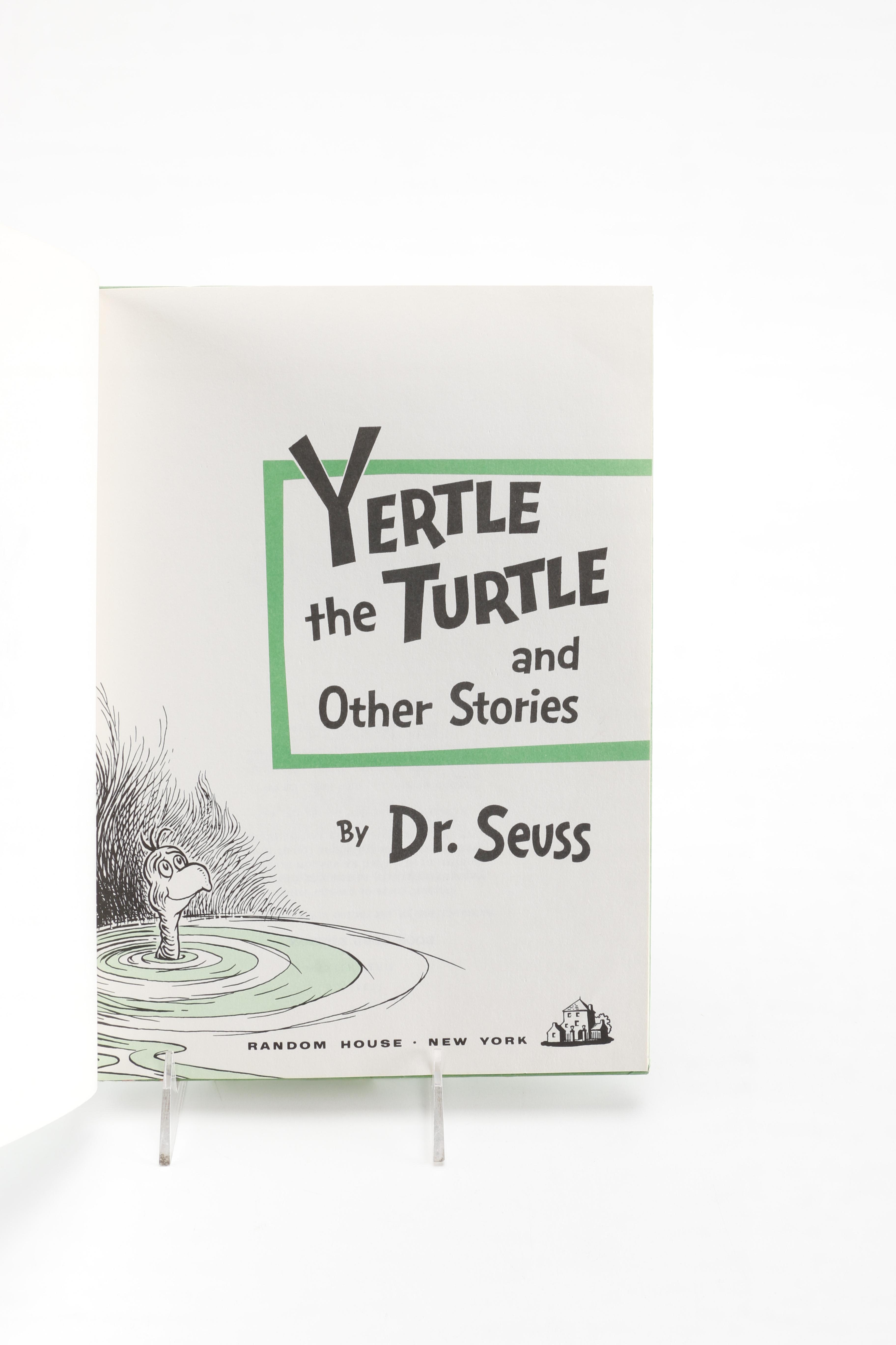 Collection of Dr. Seuss Books