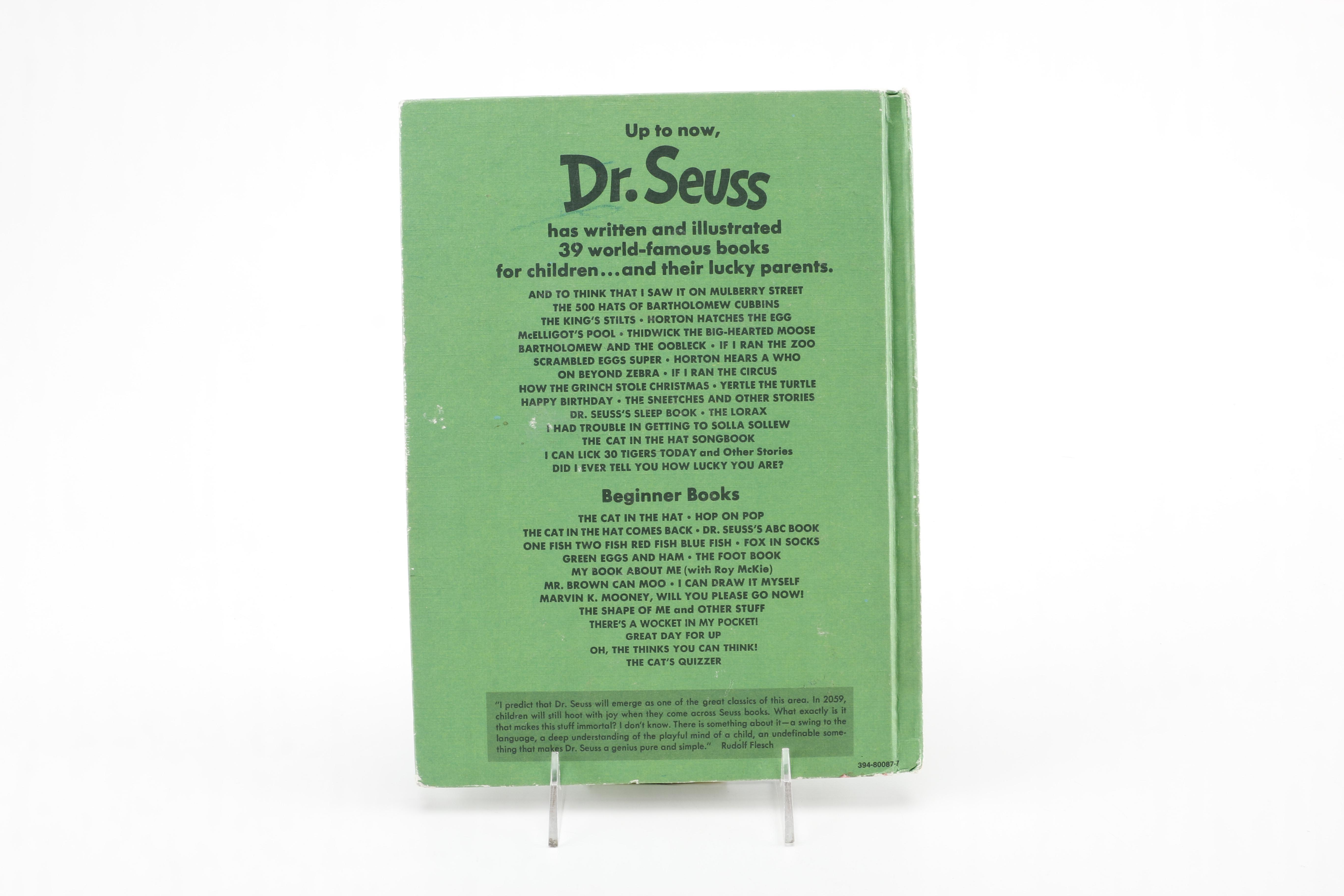 Collection of Dr. Seuss Books
