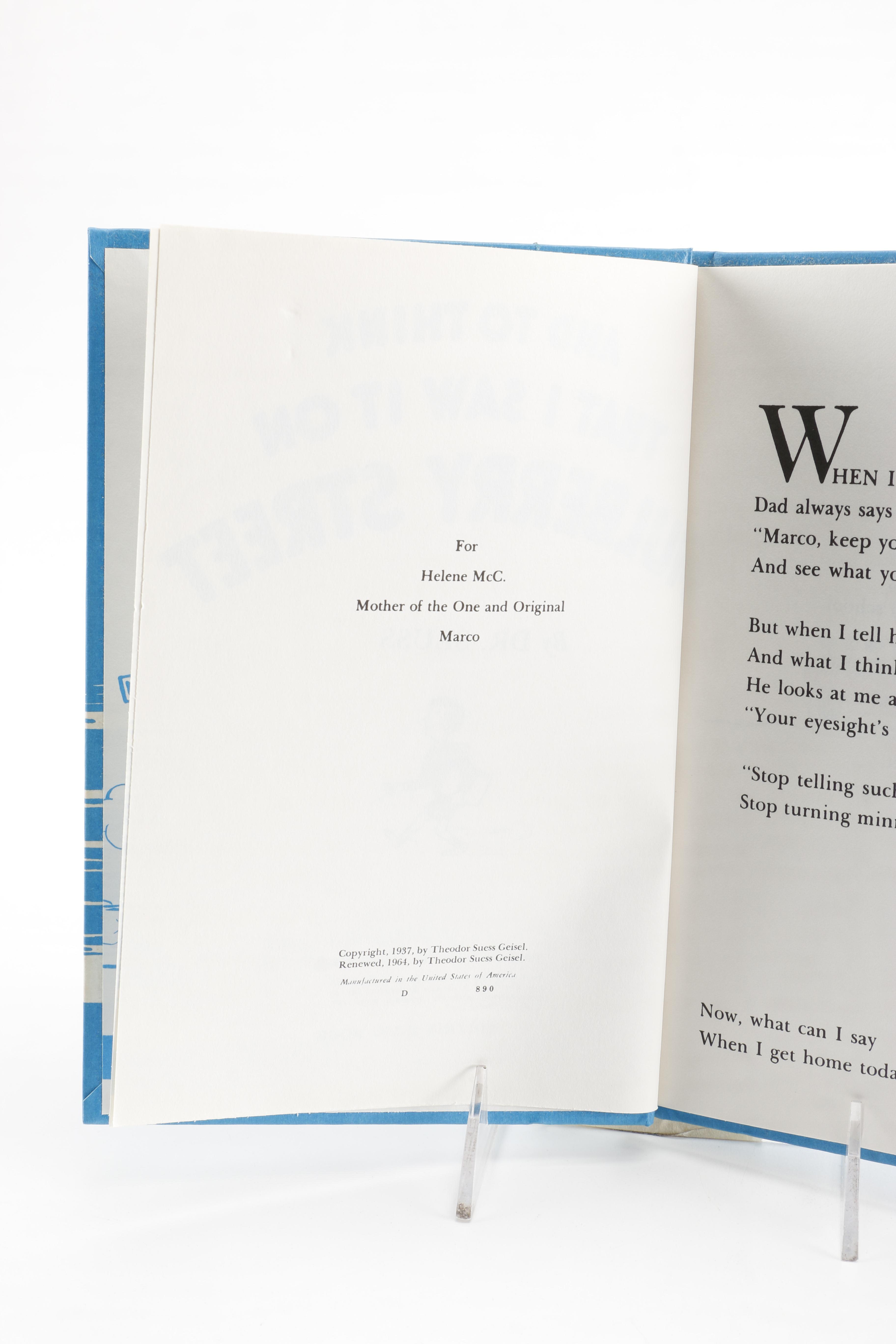 Collection of Dr. Seuss Books