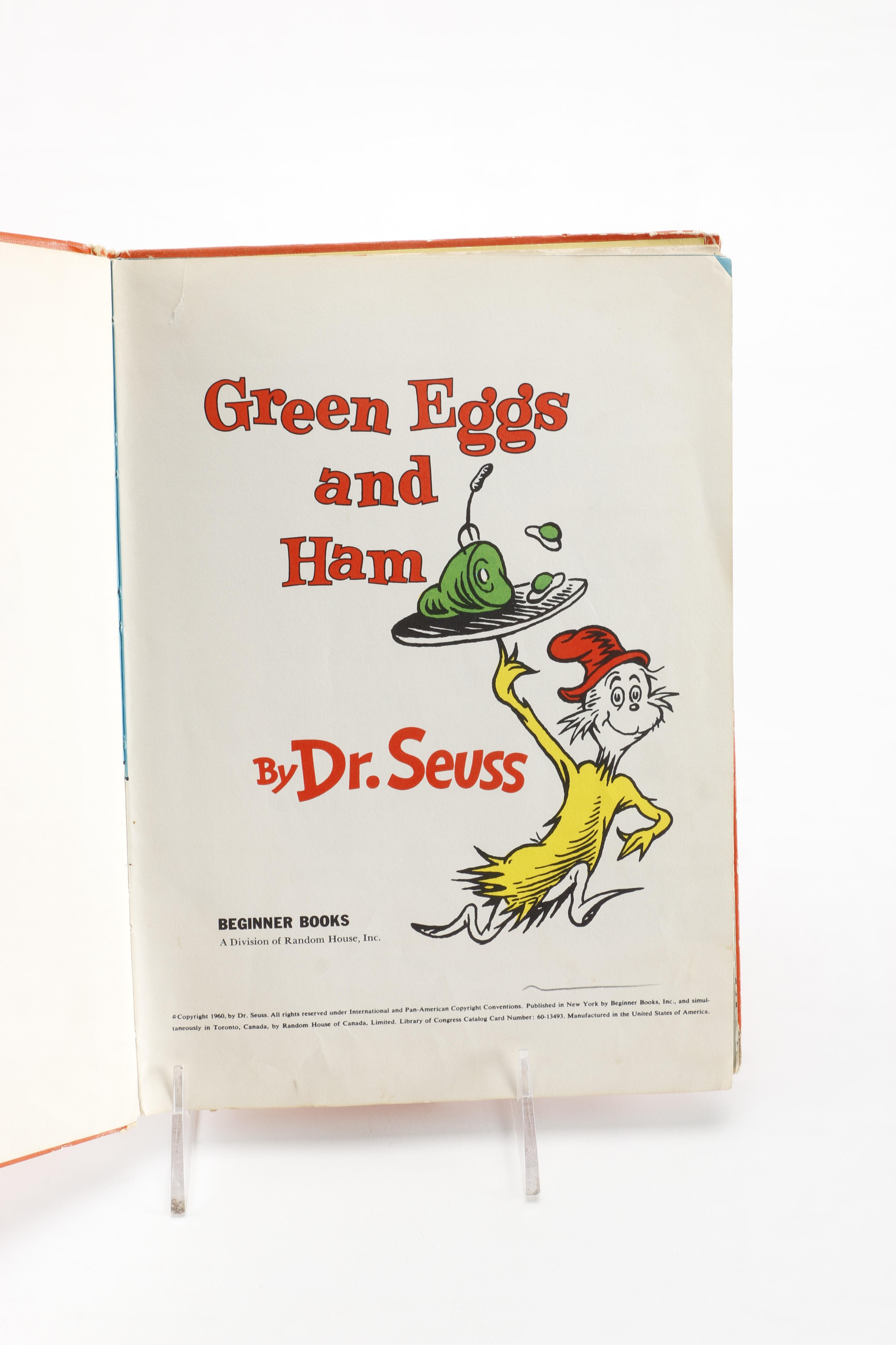 Collection of Dr. Seuss Books