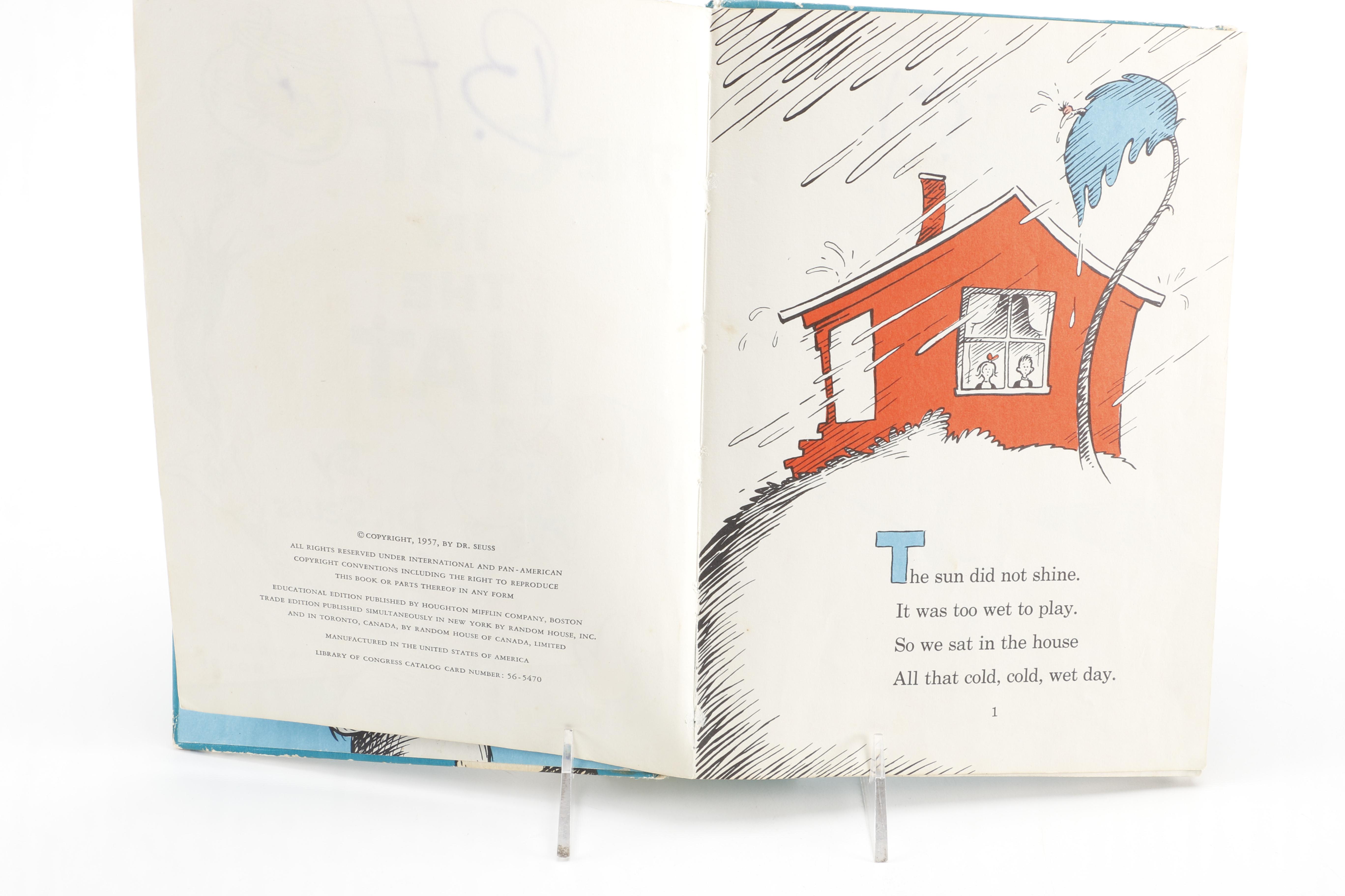 Collection of Dr. Seuss Books