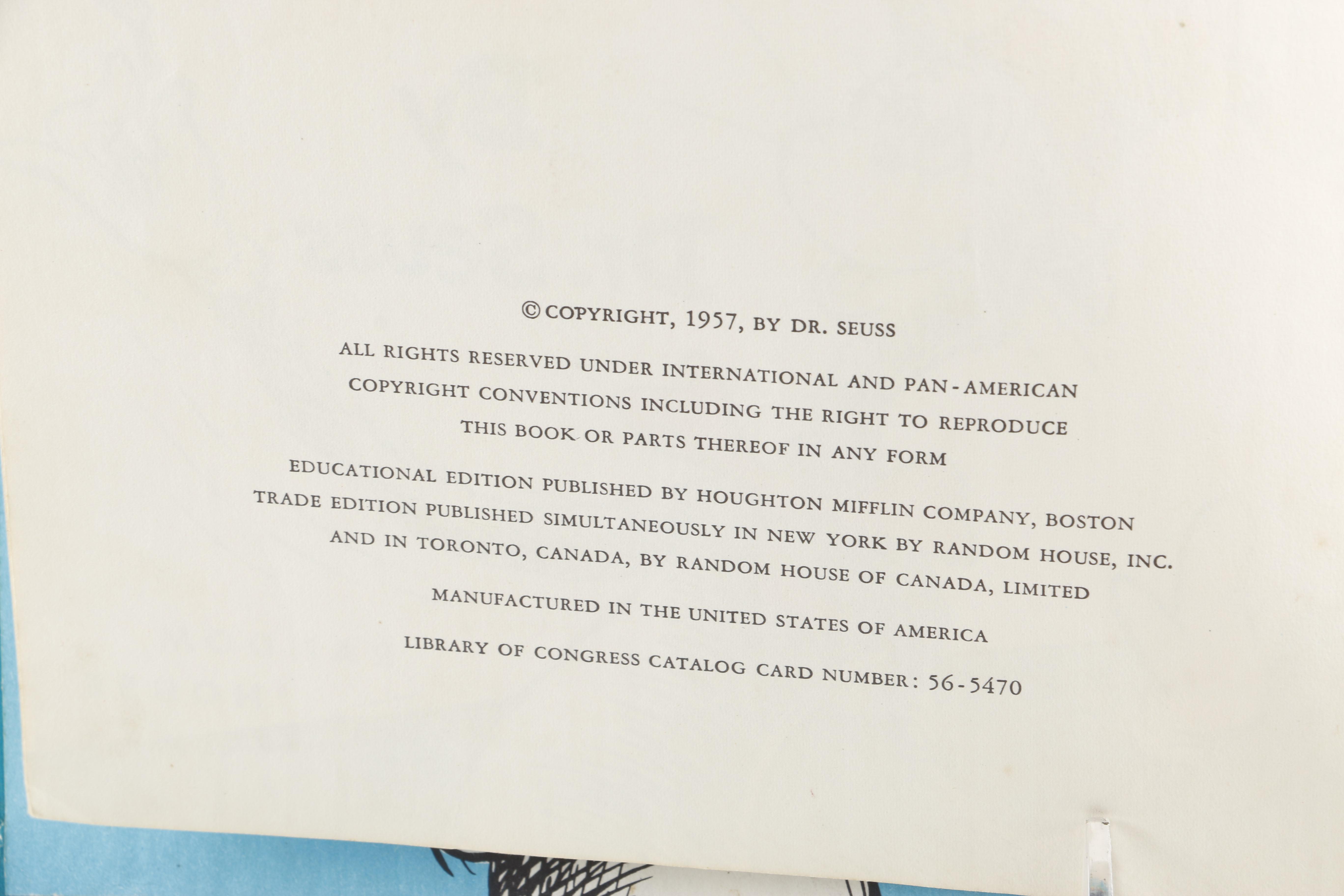 Collection of Dr. Seuss Books