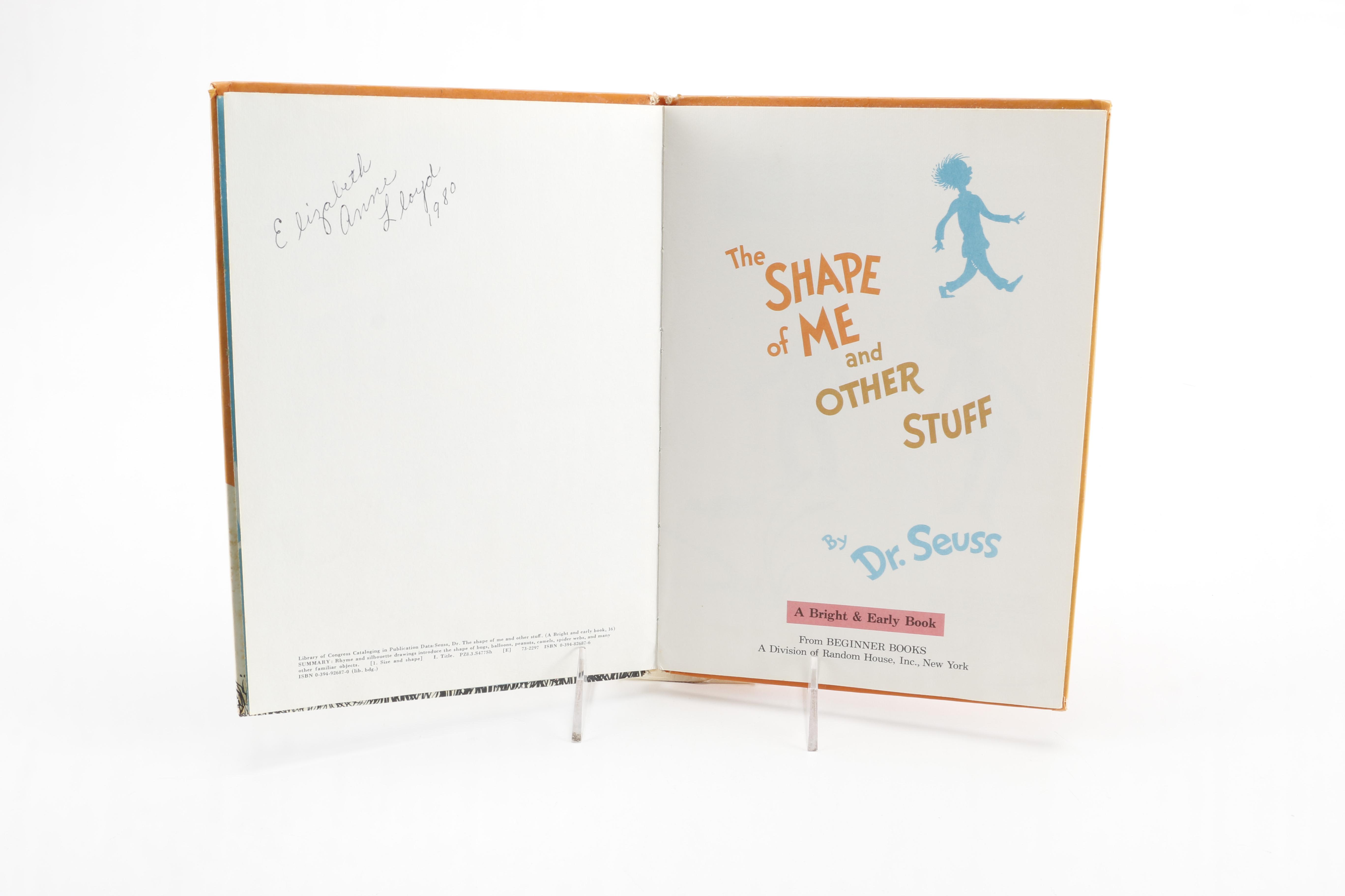 Collection of Dr. Seuss Books