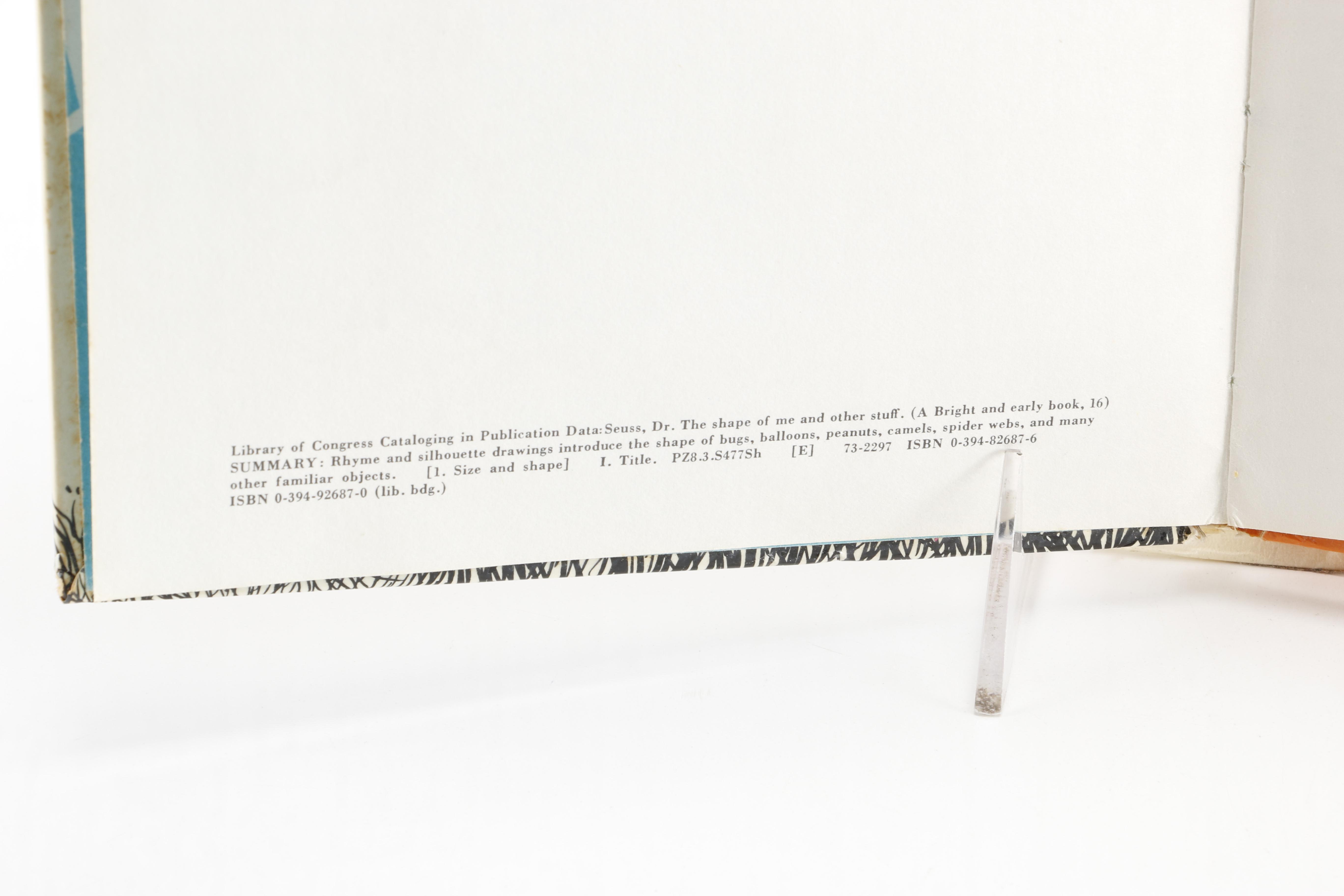 Collection of Dr. Seuss Books