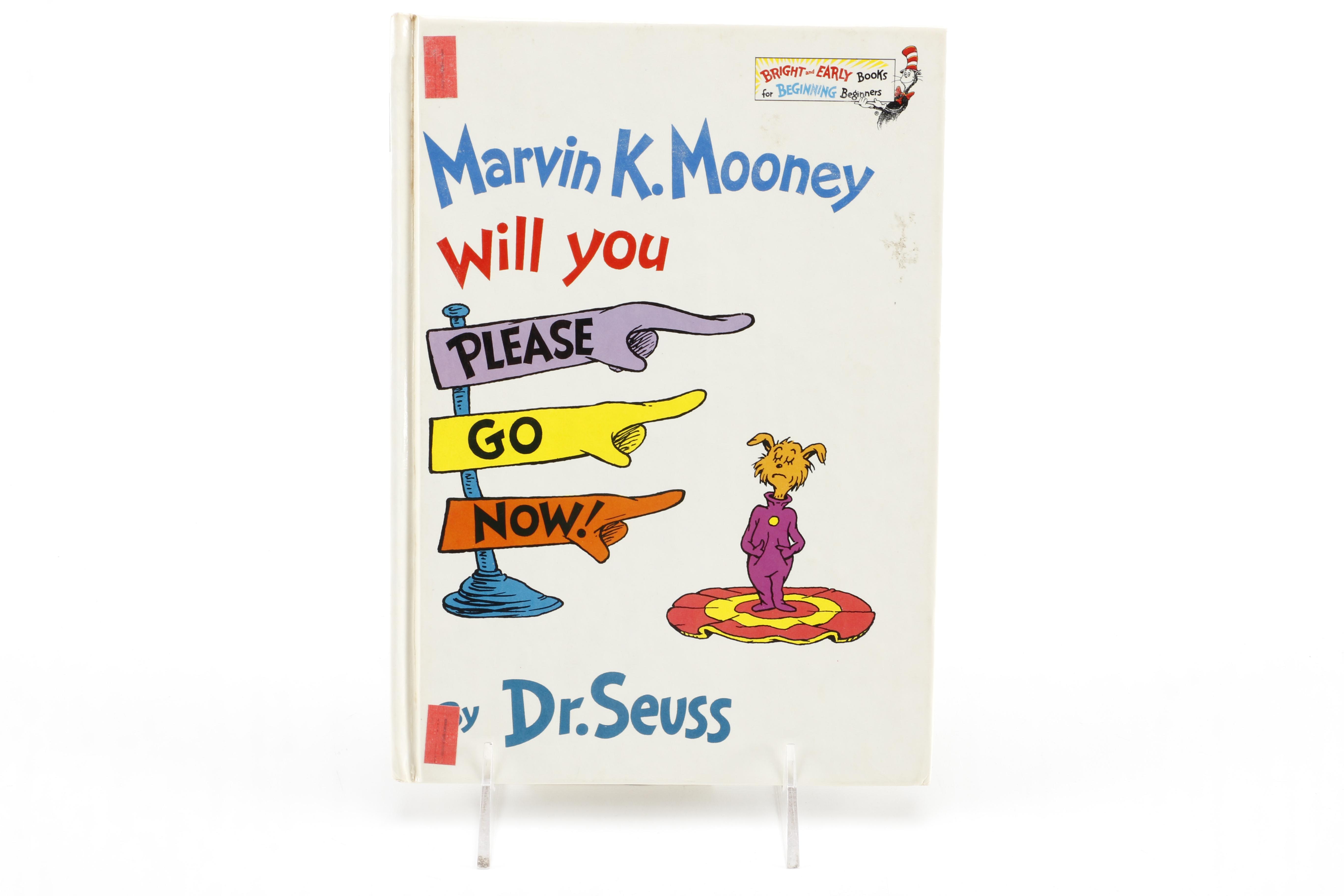 Collection of Dr. Seuss Books