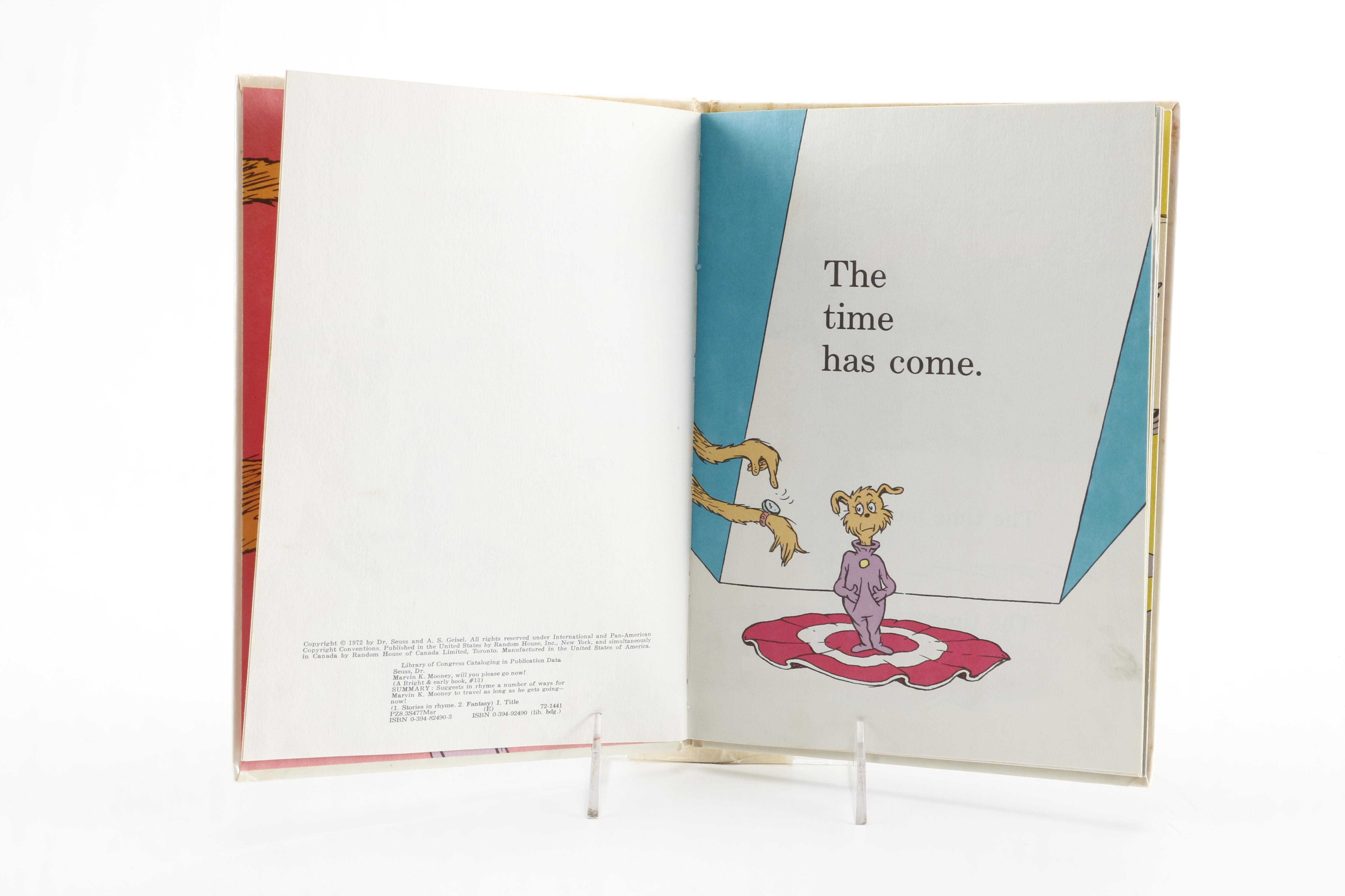 Collection of Dr. Seuss Books