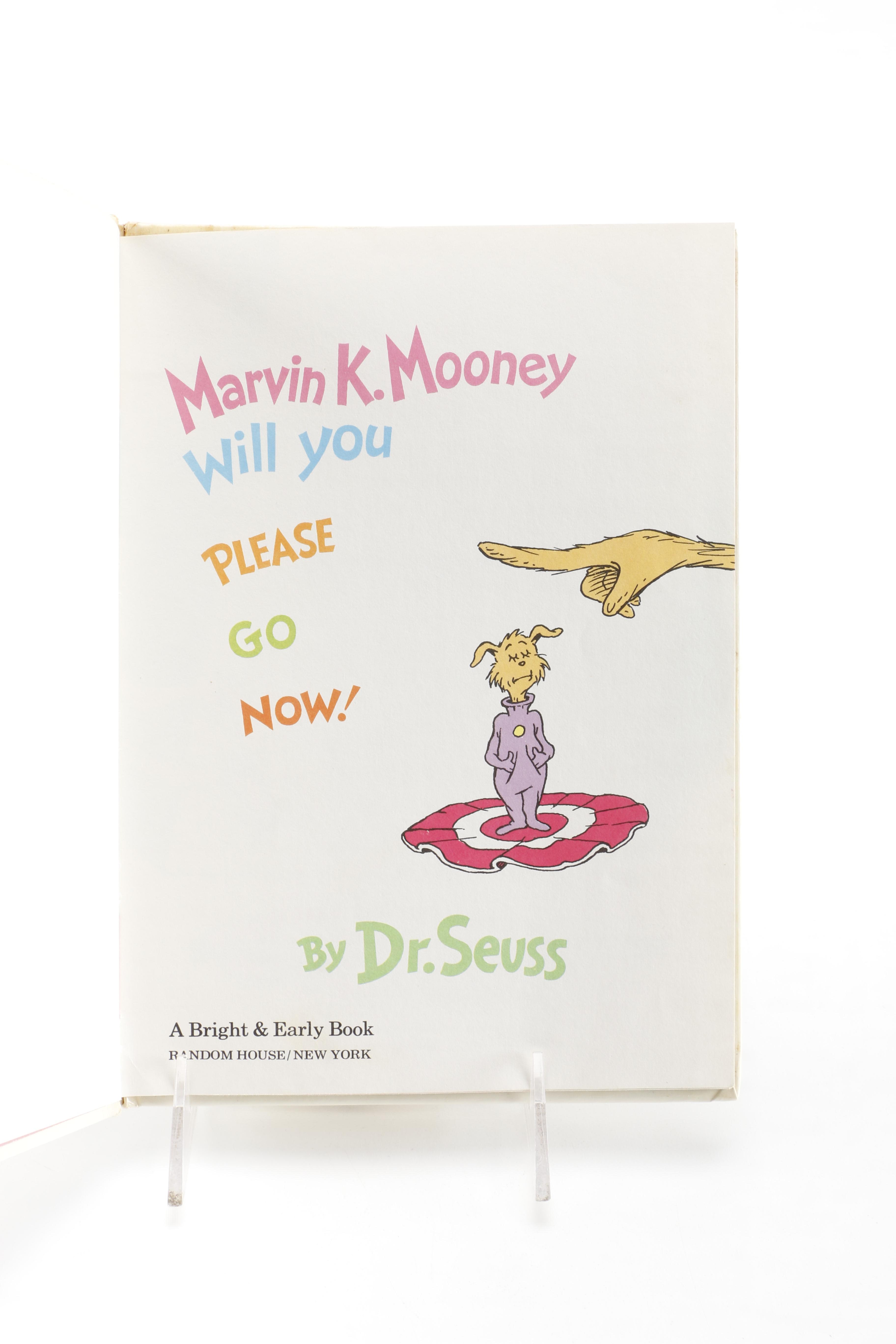 Collection of Dr. Seuss Books