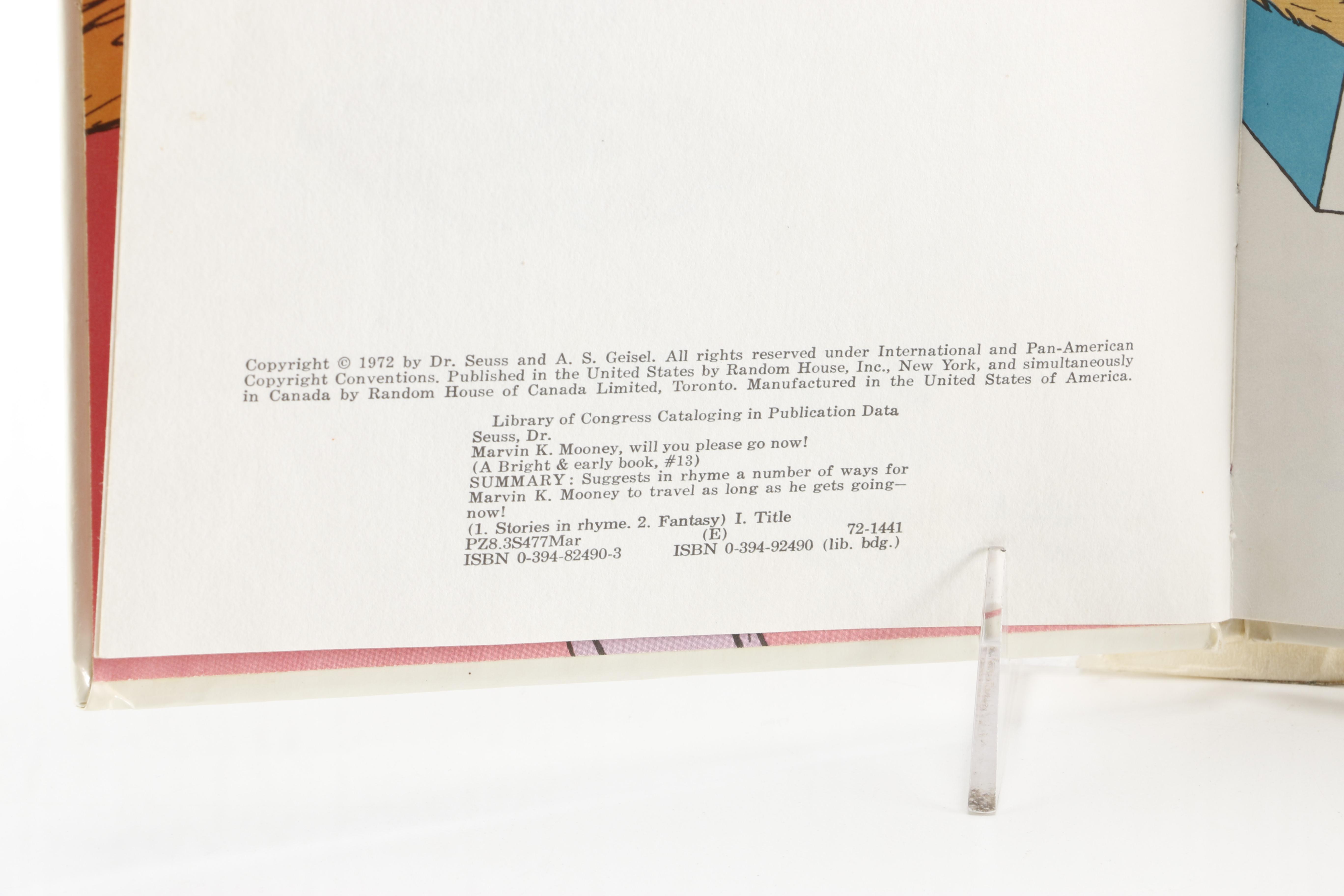 Collection of Dr. Seuss Books