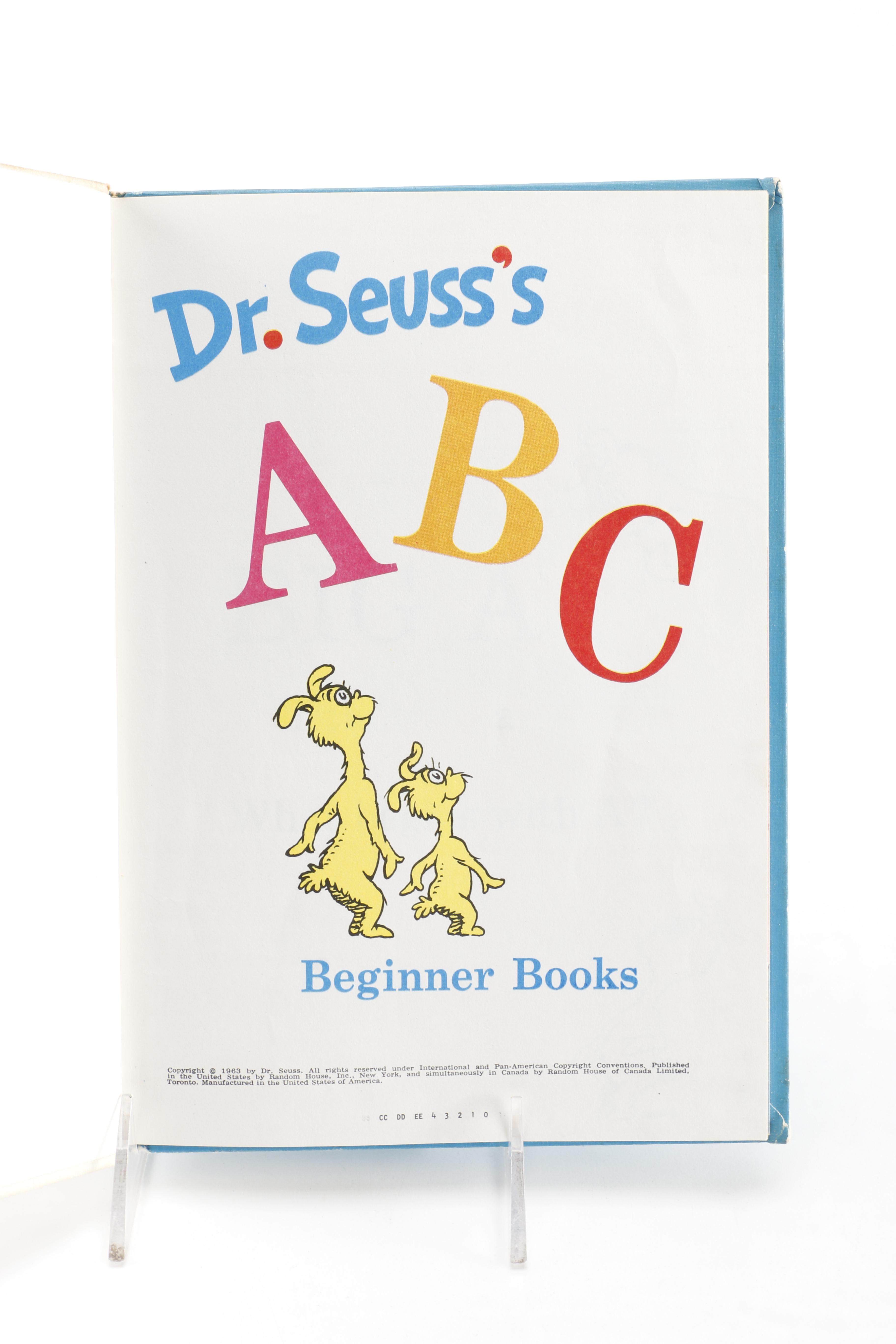 Collection of Dr. Seuss Books