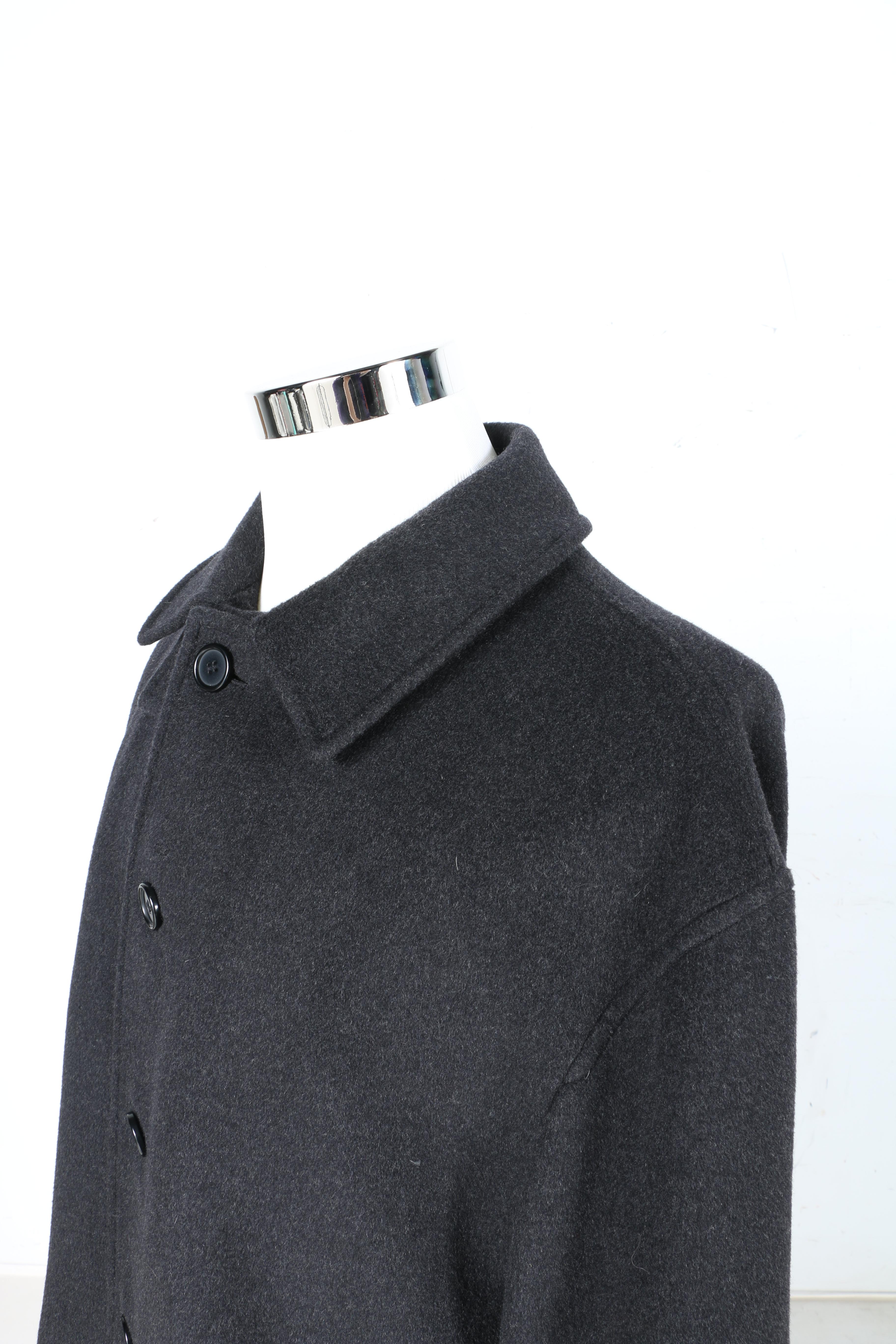 Men's Brooks Brothers Wool Coat and 346 Scarf