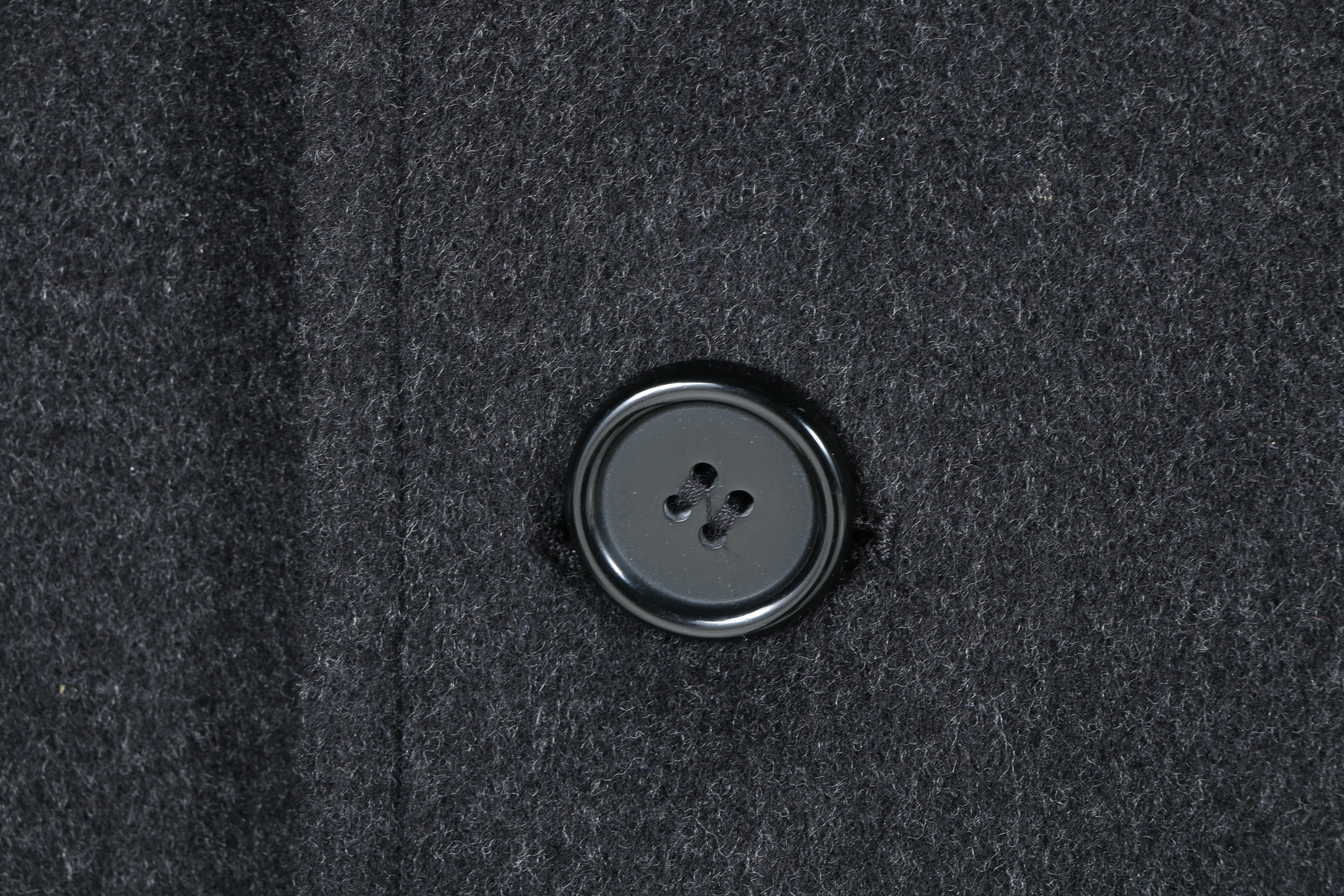 Men's Brooks Brothers Wool Coat and 346 Scarf