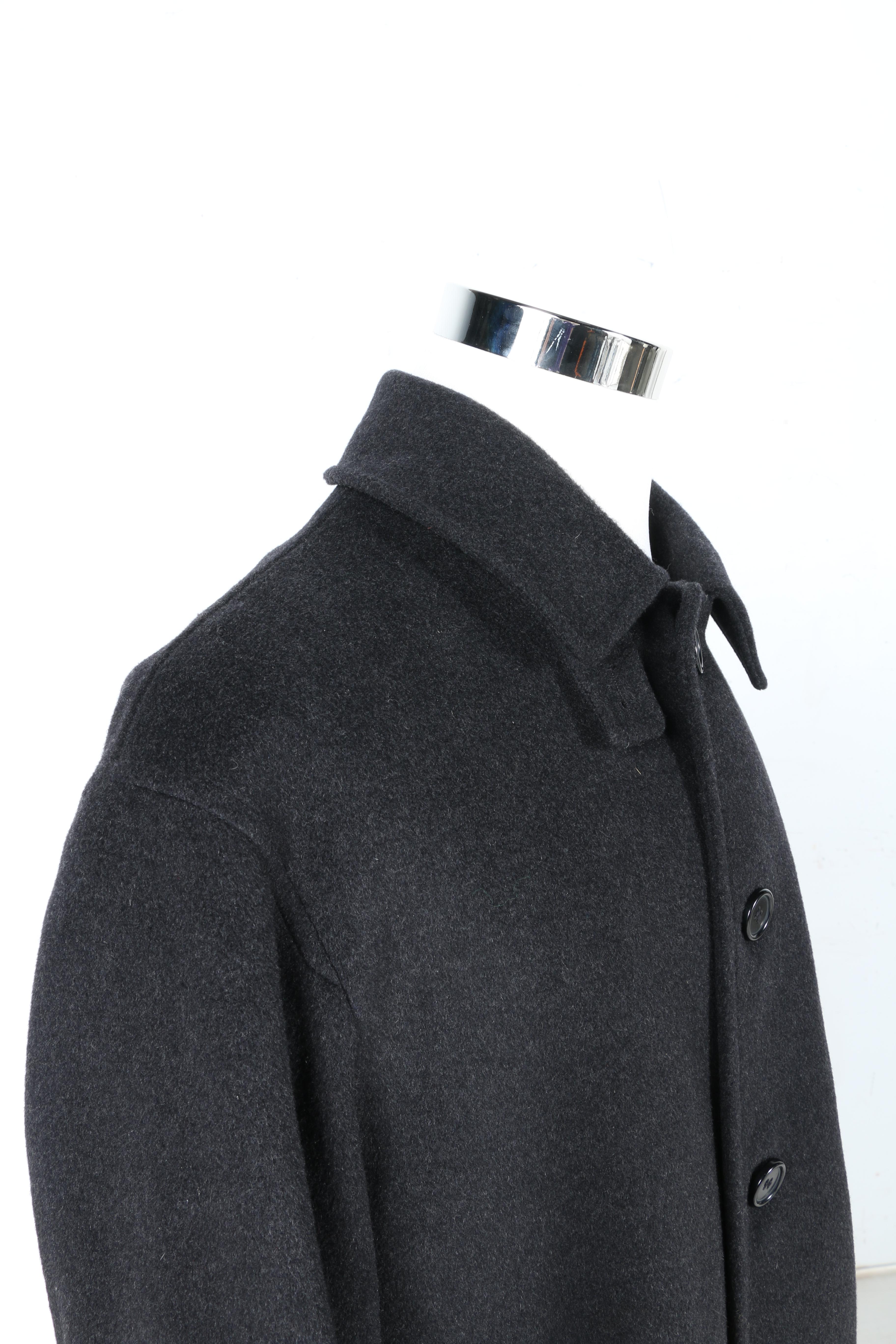 Men's Brooks Brothers Wool Coat and 346 Scarf