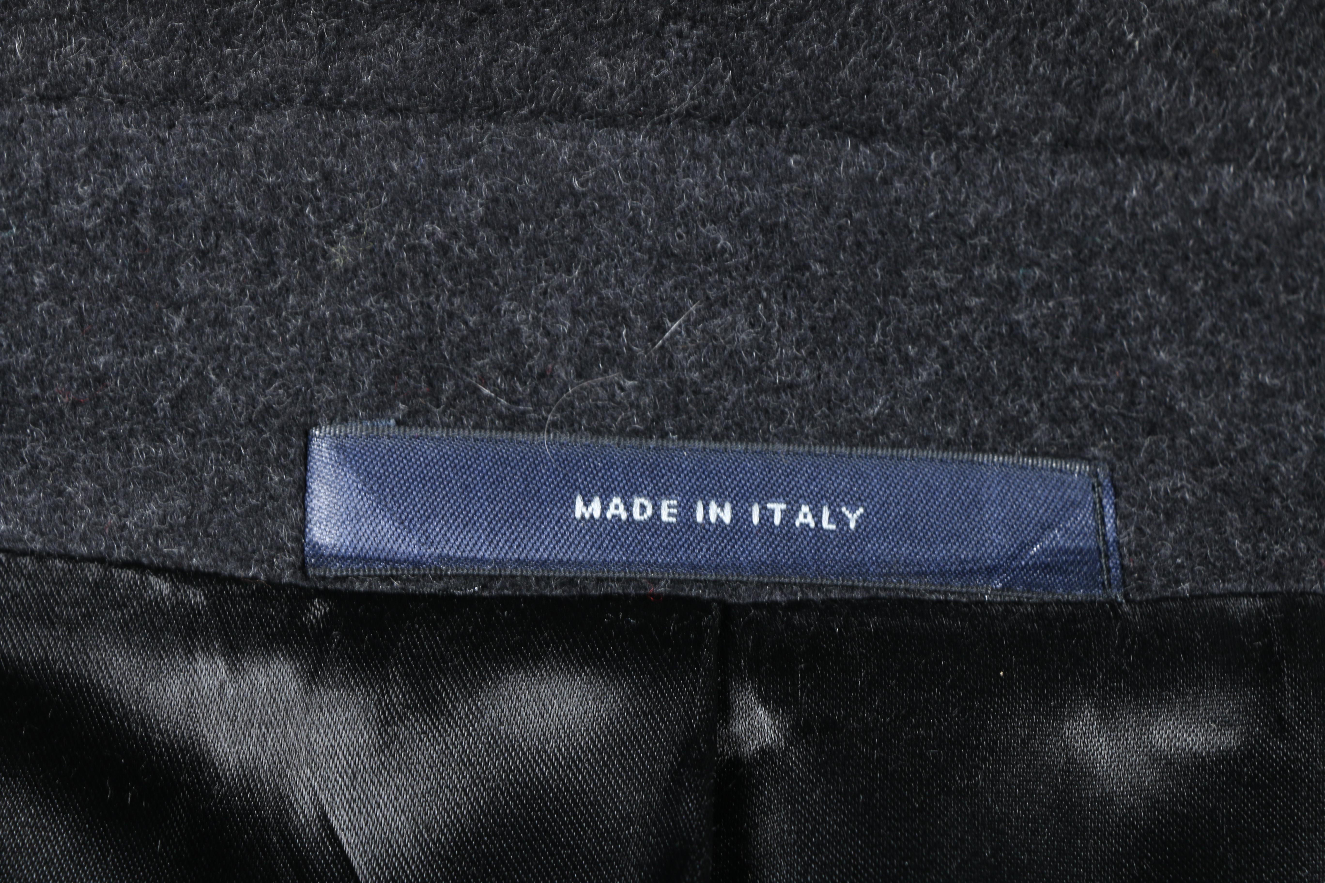 Men's Brooks Brothers Wool Coat and 346 Scarf