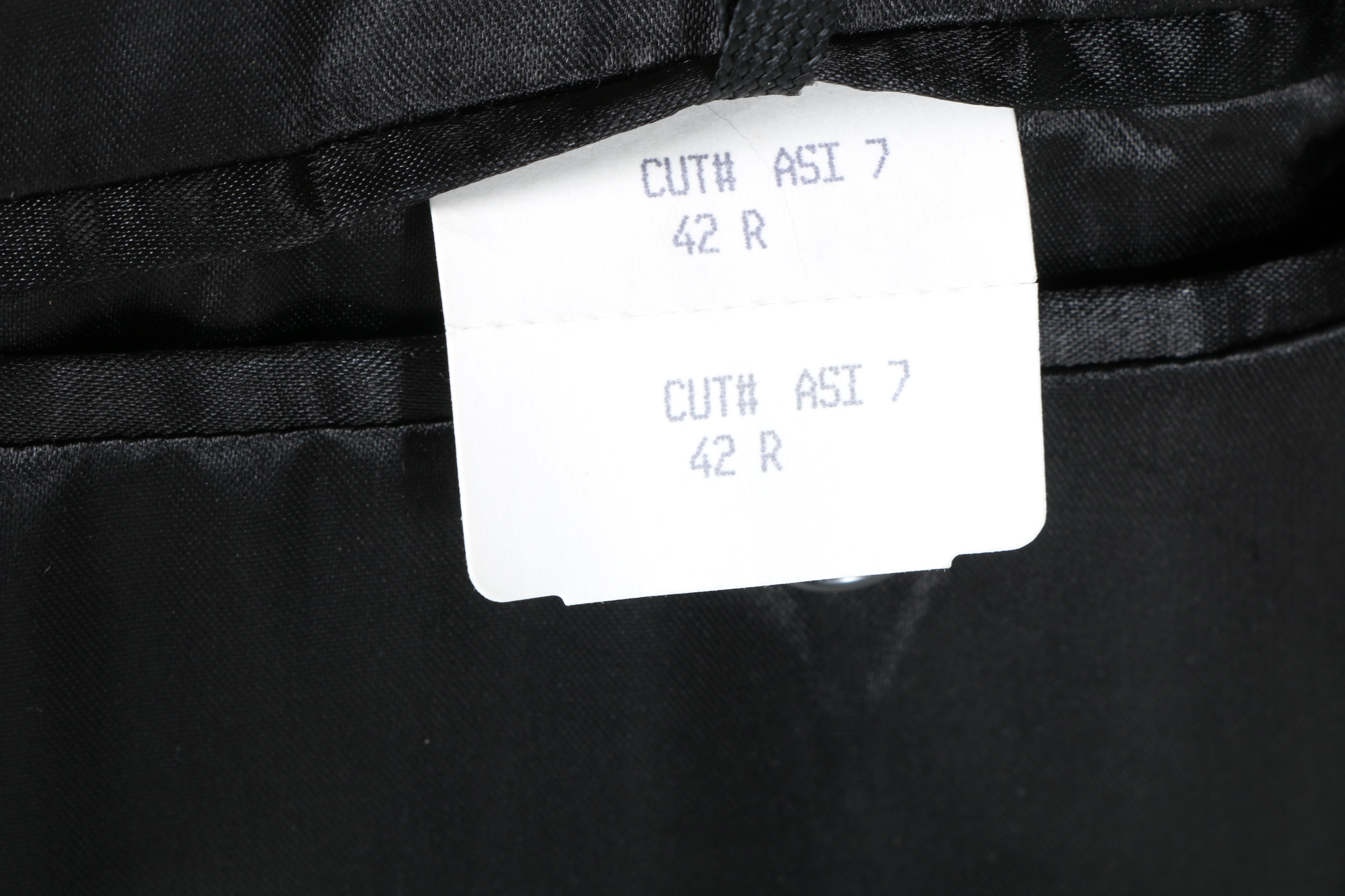 Men's Brooks Brothers Wool Coat and 346 Scarf