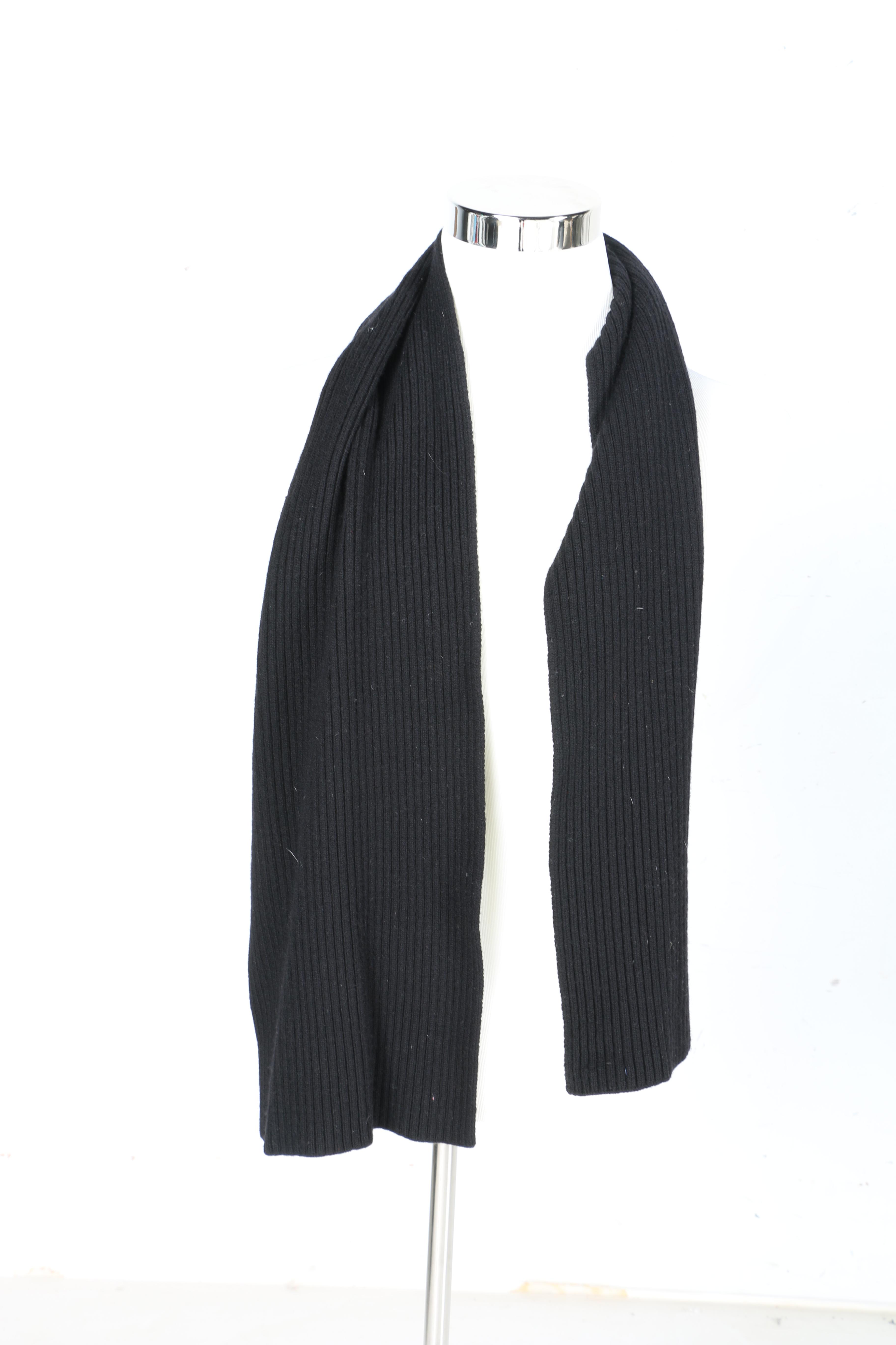 Men's Brooks Brothers Wool Coat and 346 Scarf