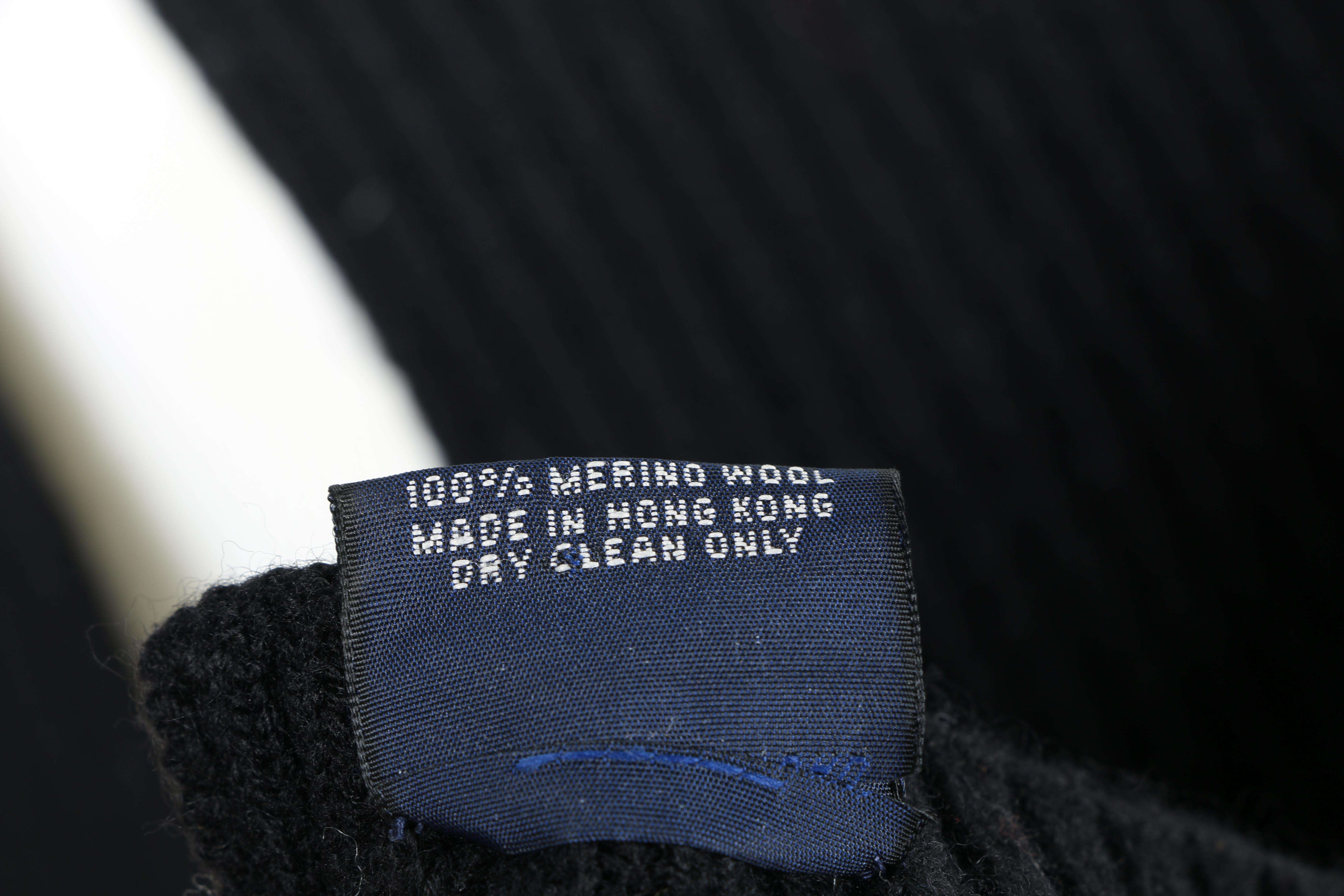 Men's Brooks Brothers Wool Coat and 346 Scarf