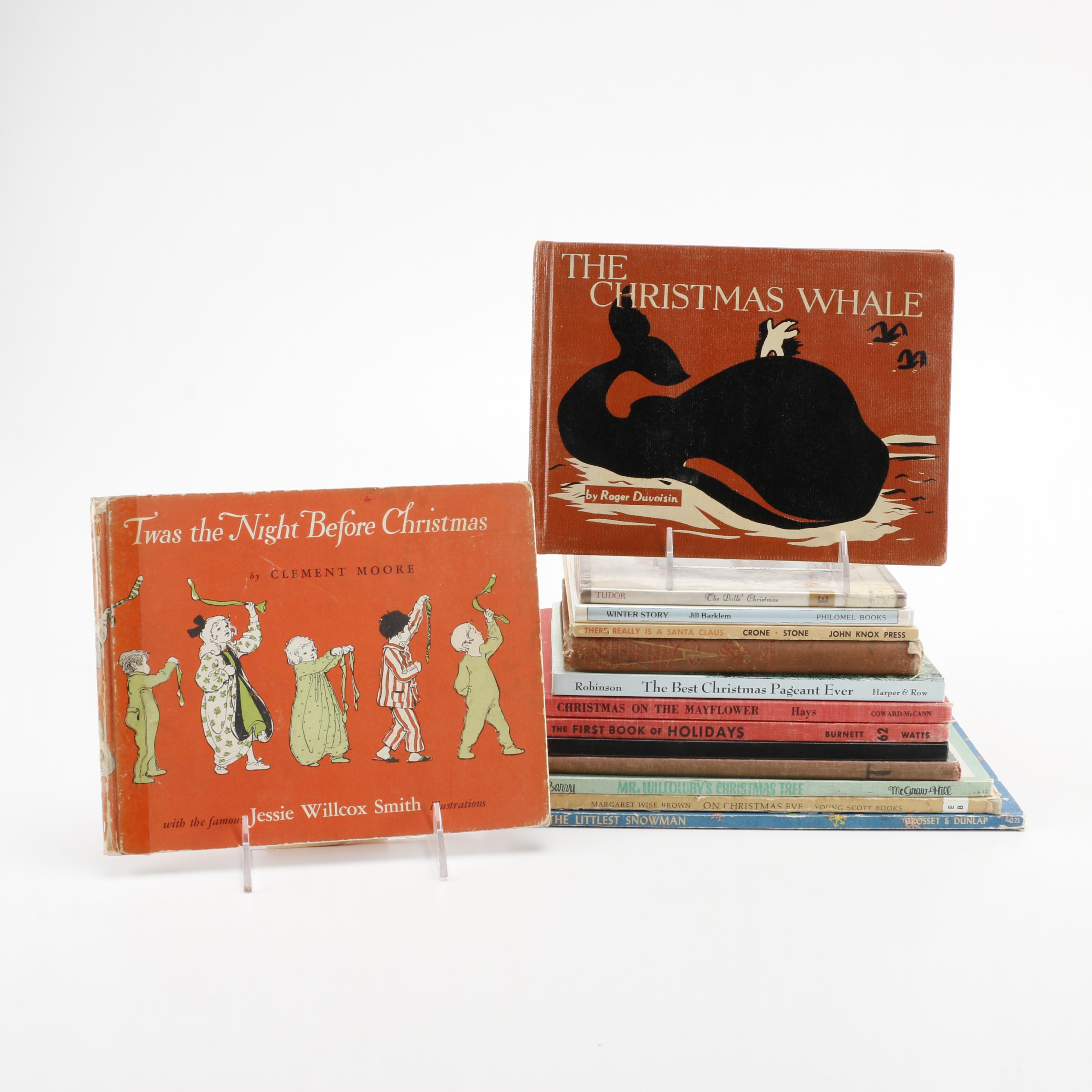 Vintage Children's Christmas Books